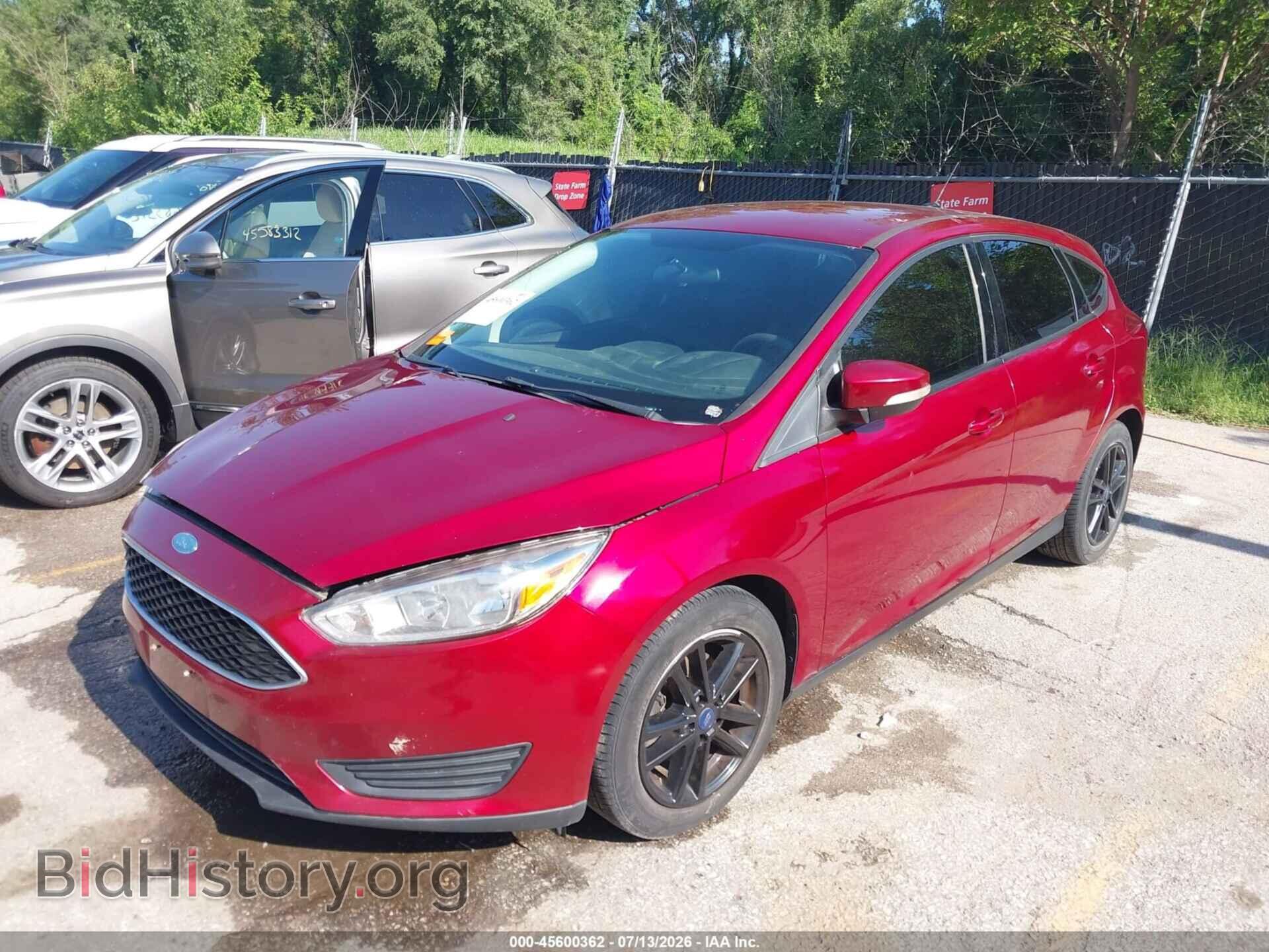 2017 FORD FOCUS - VIN: 1FADP3K26HL342789 - Фото 2