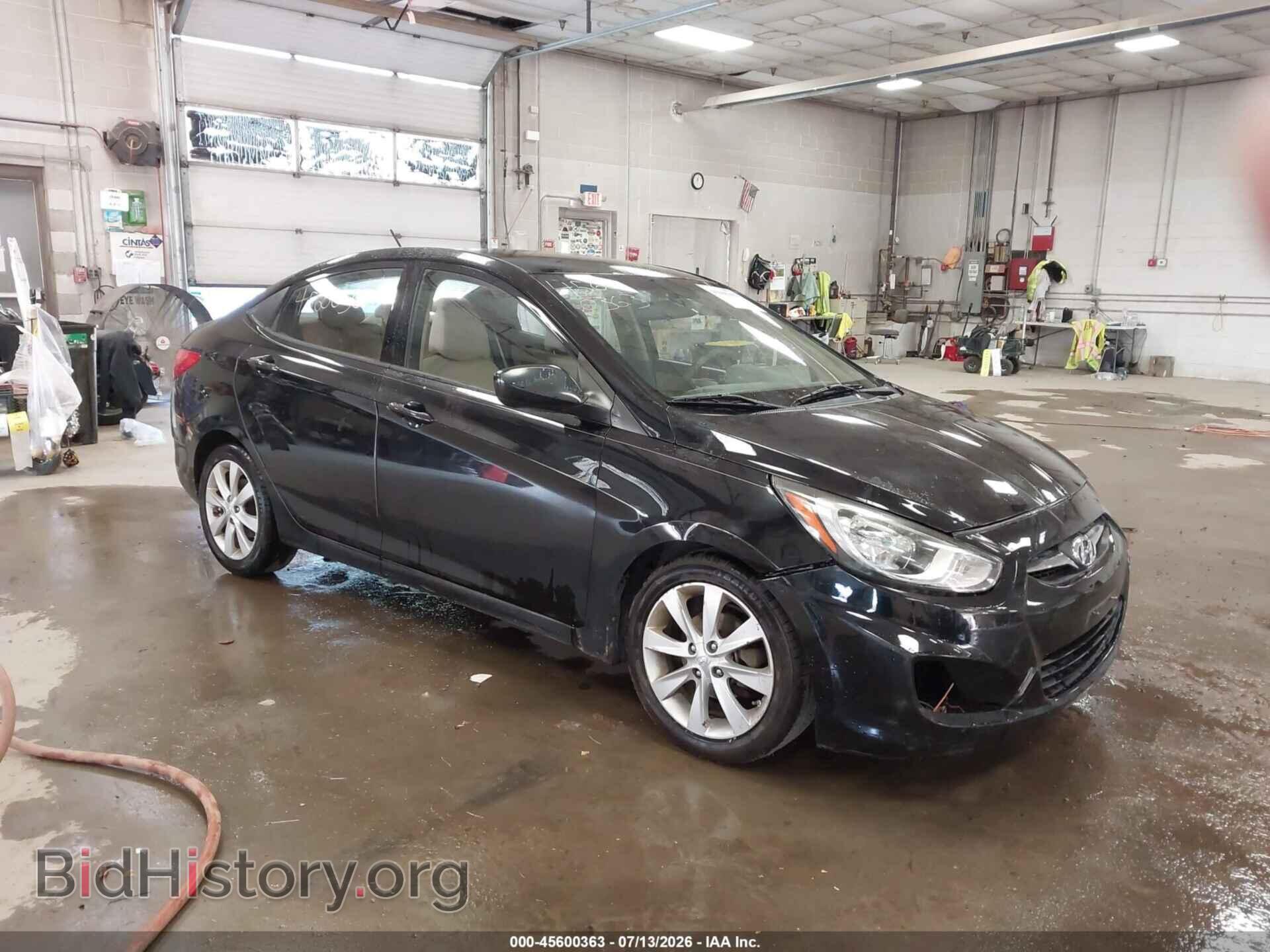 Photo KMHCU4AEXCU038461 - HYUNDAI ACCENT 2012