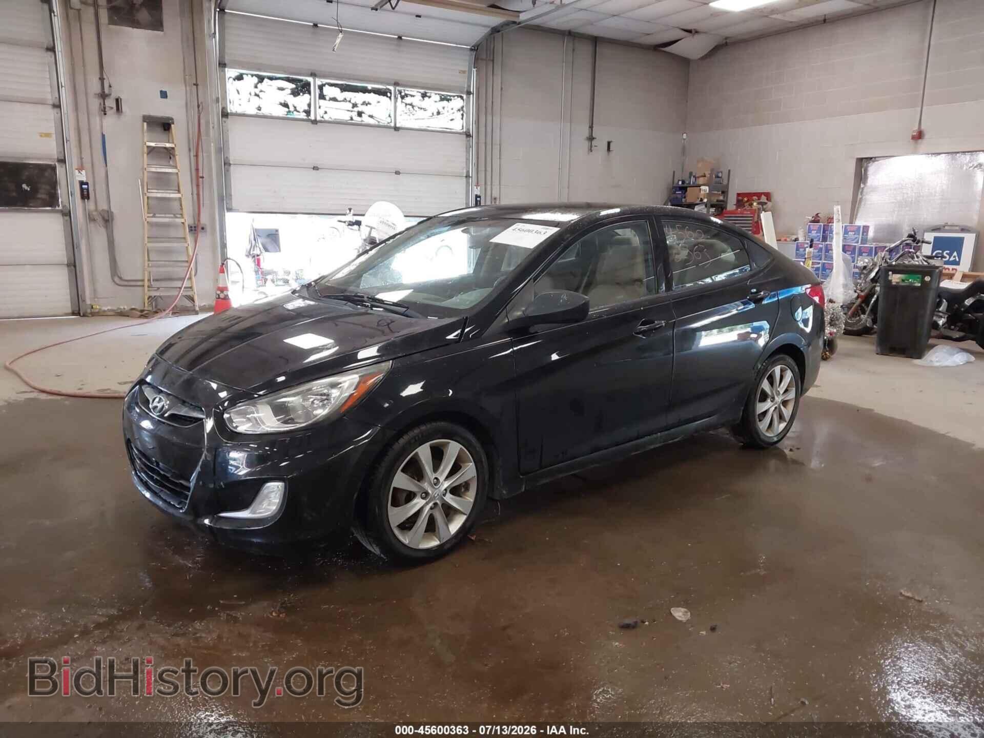 2012 HYUNDAI ACCENT - VIN: KMHCU4AEXCU038461 - Фото 2