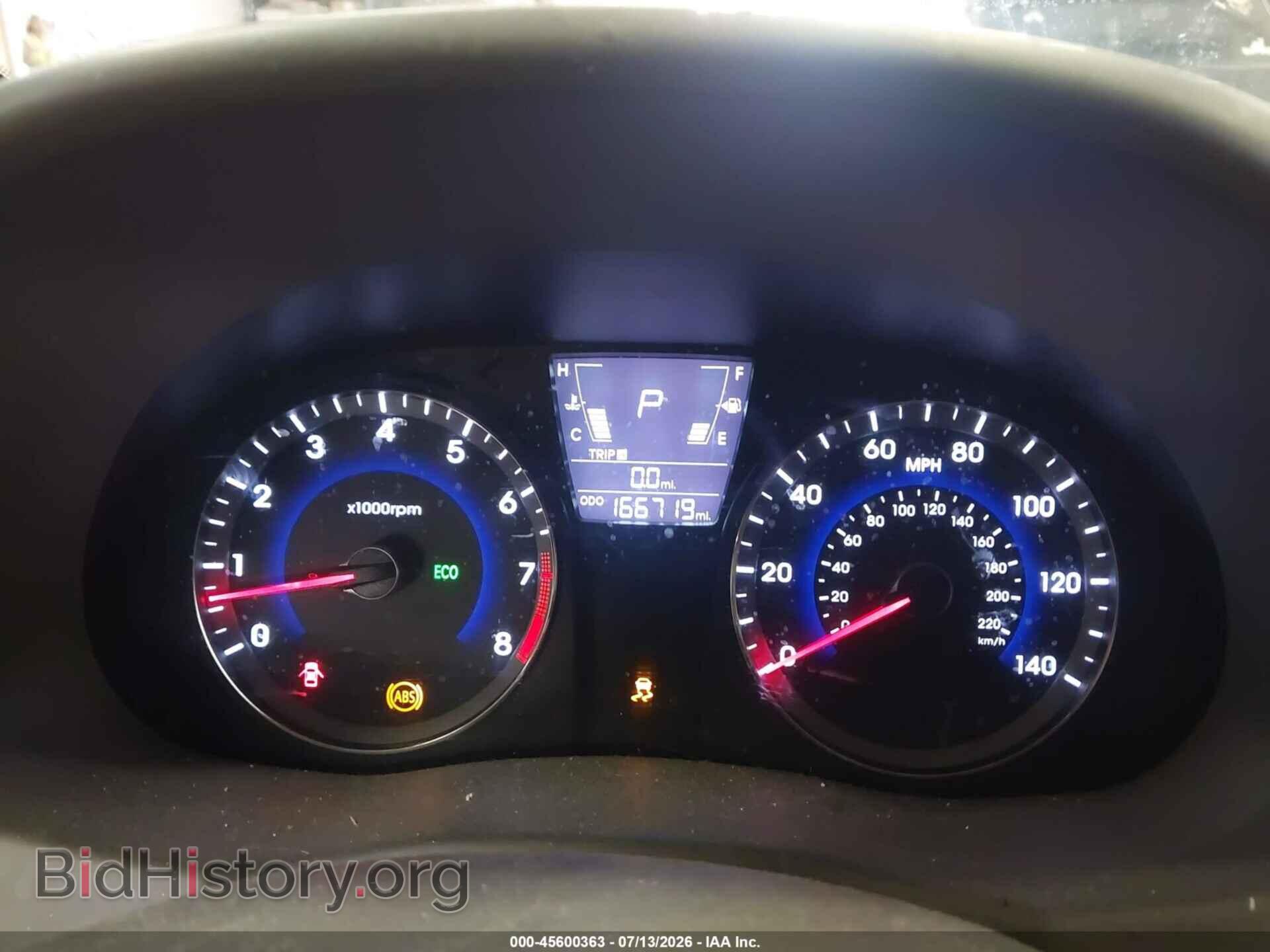 2012 HYUNDAI ACCENT - VIN: KMHCU4AEXCU038461 - Фото 7