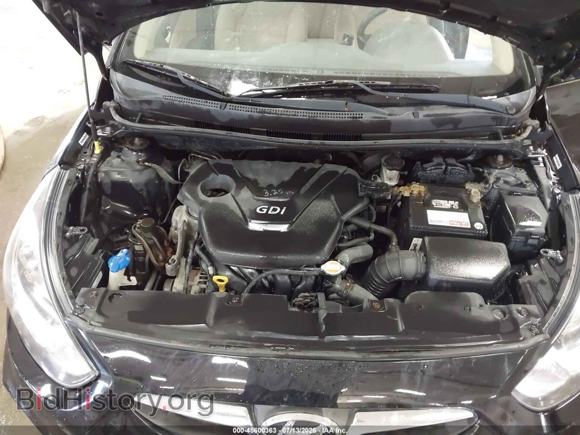 2012 HYUNDAI ACCENT - VIN: KMHCU4AEXCU038461 - Фото 10