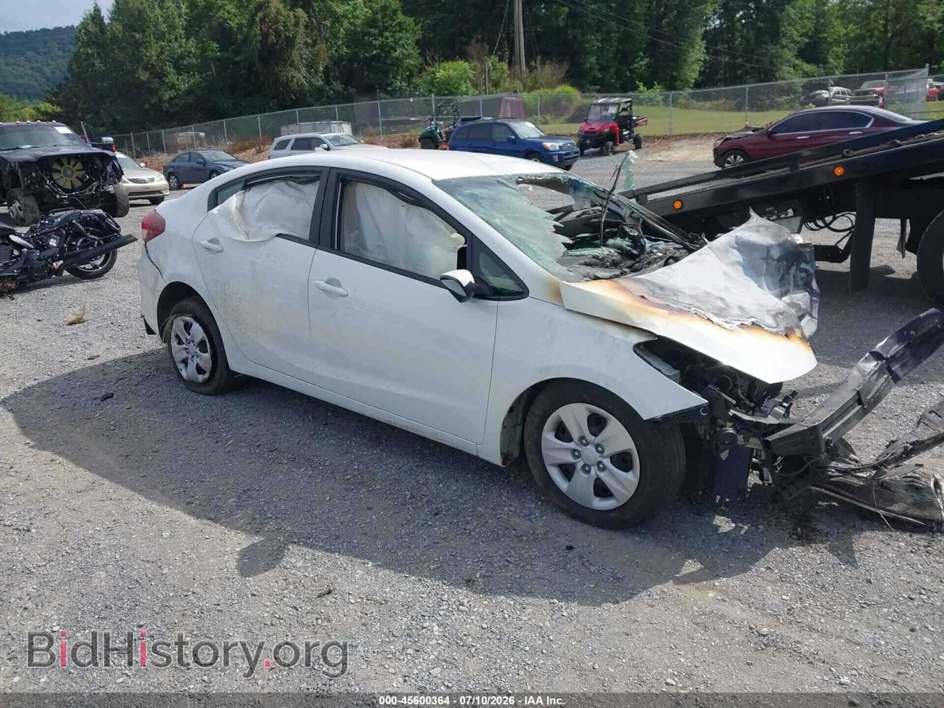 Photo 3KPFK4A74HE059806 - KIA FORTE 2017