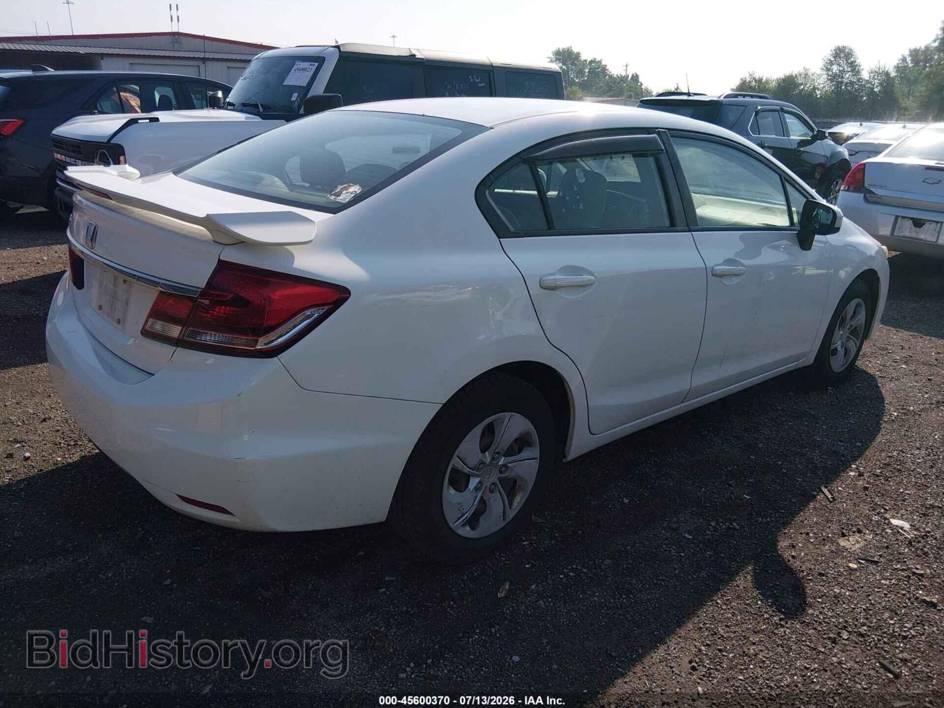 2015 HONDA CIVIC - VIN: 19XFB2F58FE026574 - Фото 4
