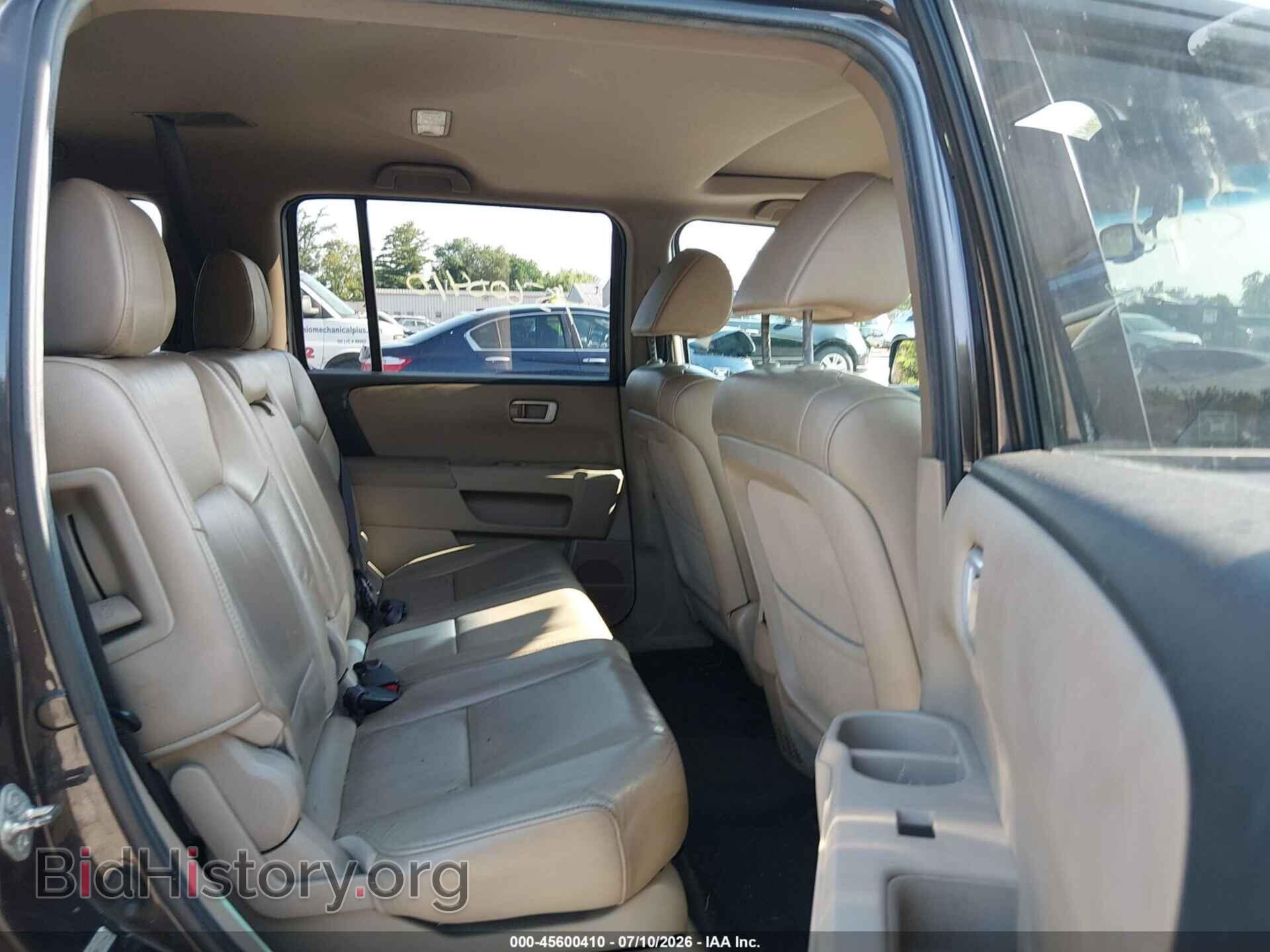2012 HONDA PILOT - VIN: 5FNYF4H52CB020247 - Фото 8
