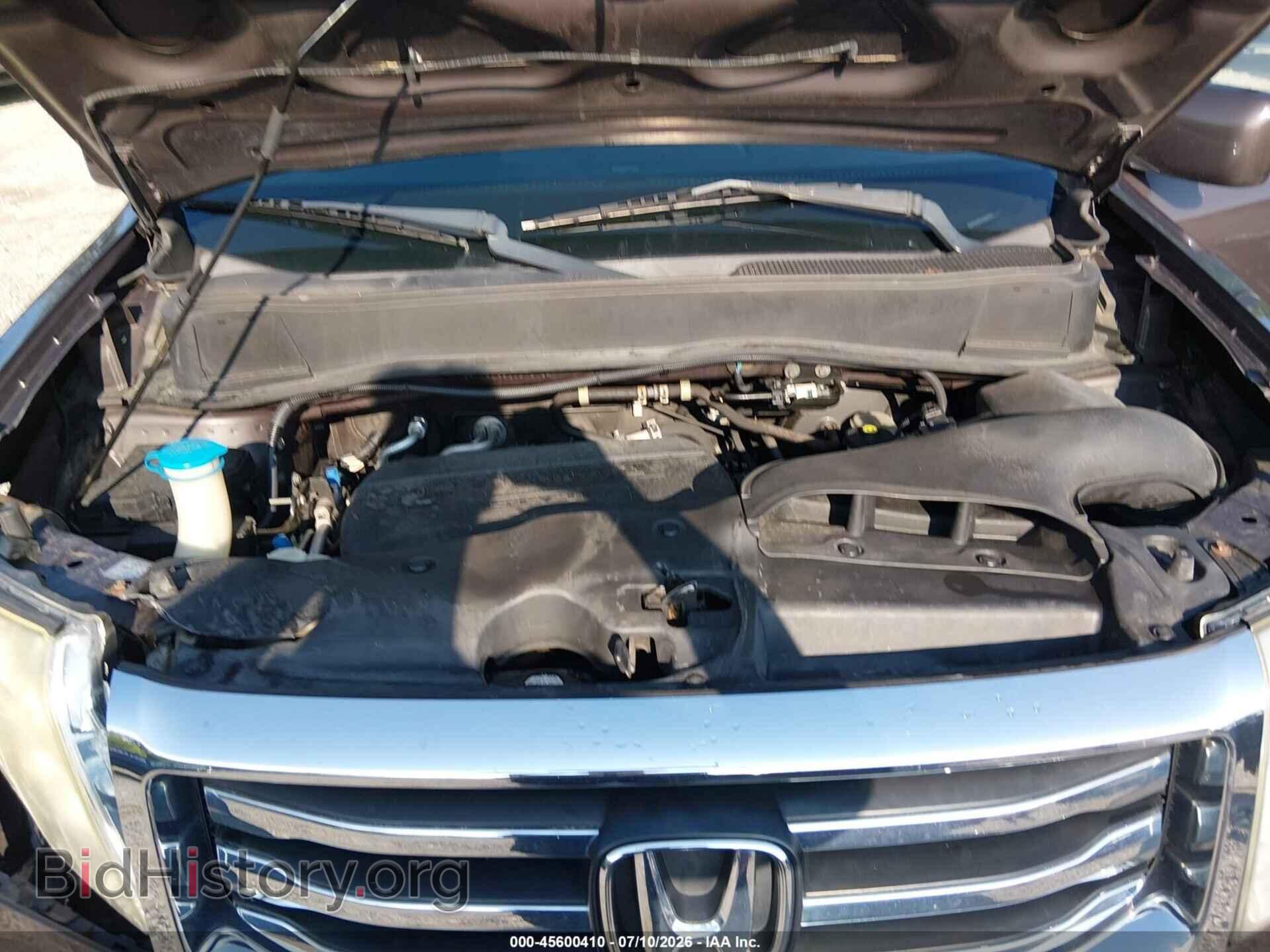 2012 HONDA PILOT - VIN: 5FNYF4H52CB020247 - Фото 10