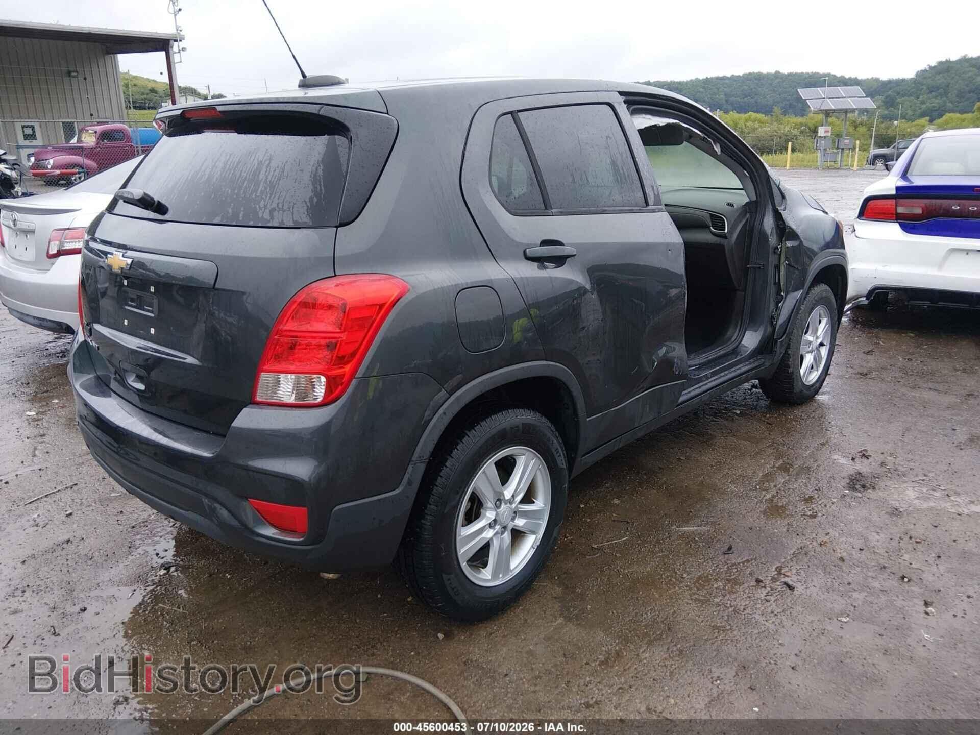 2019 CHEVROLET TRAX - VIN: 3GNCJNSB3KL158285 - Photo 4
