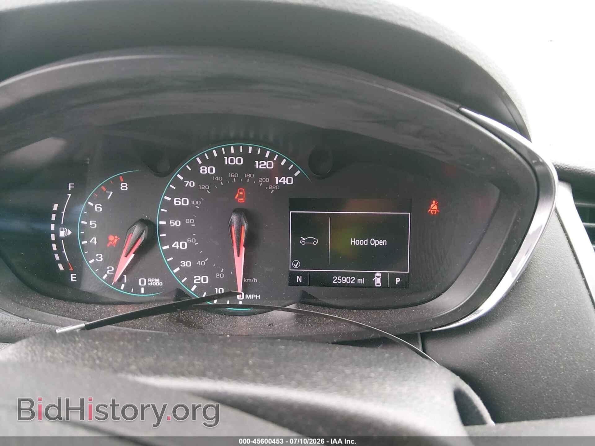 2019 CHEVROLET TRAX - VIN: 3GNCJNSB3KL158285 - Photo 7