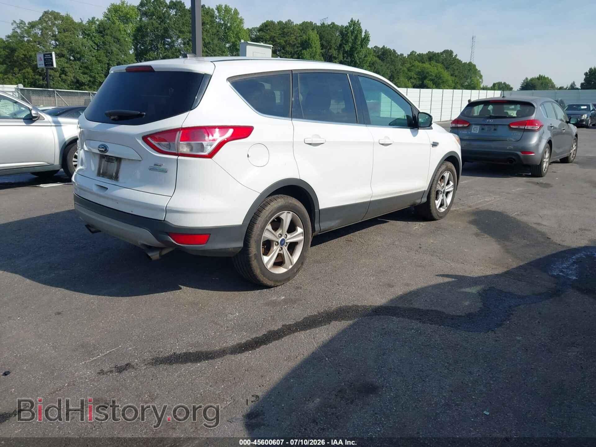 2014 FORD ESCAPE - VIN: 1FMCU0GX0EUD48896 - Фото 4
