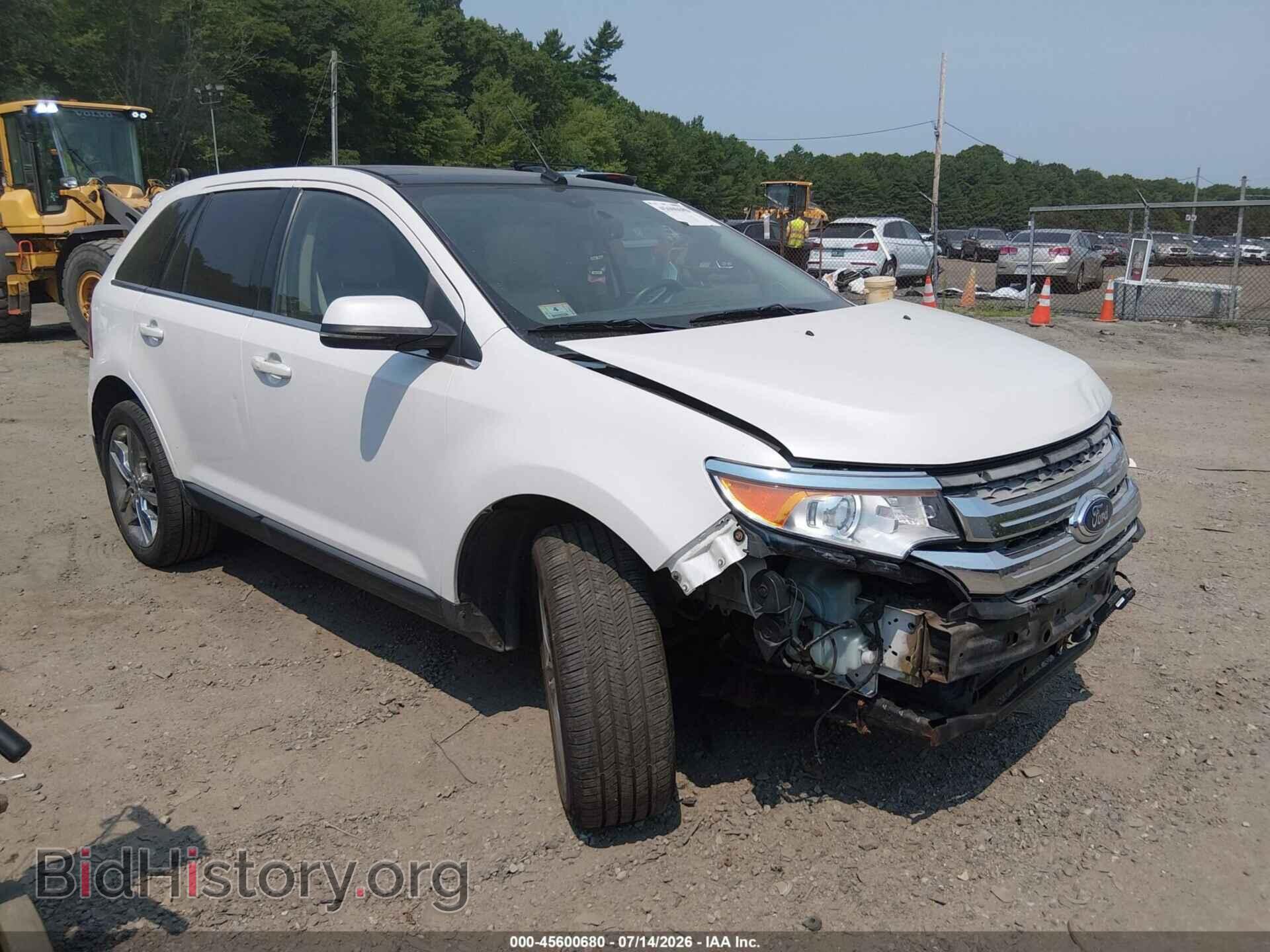 Photo 2FMDK4KC9CBA95814 - FORD EDGE 2012