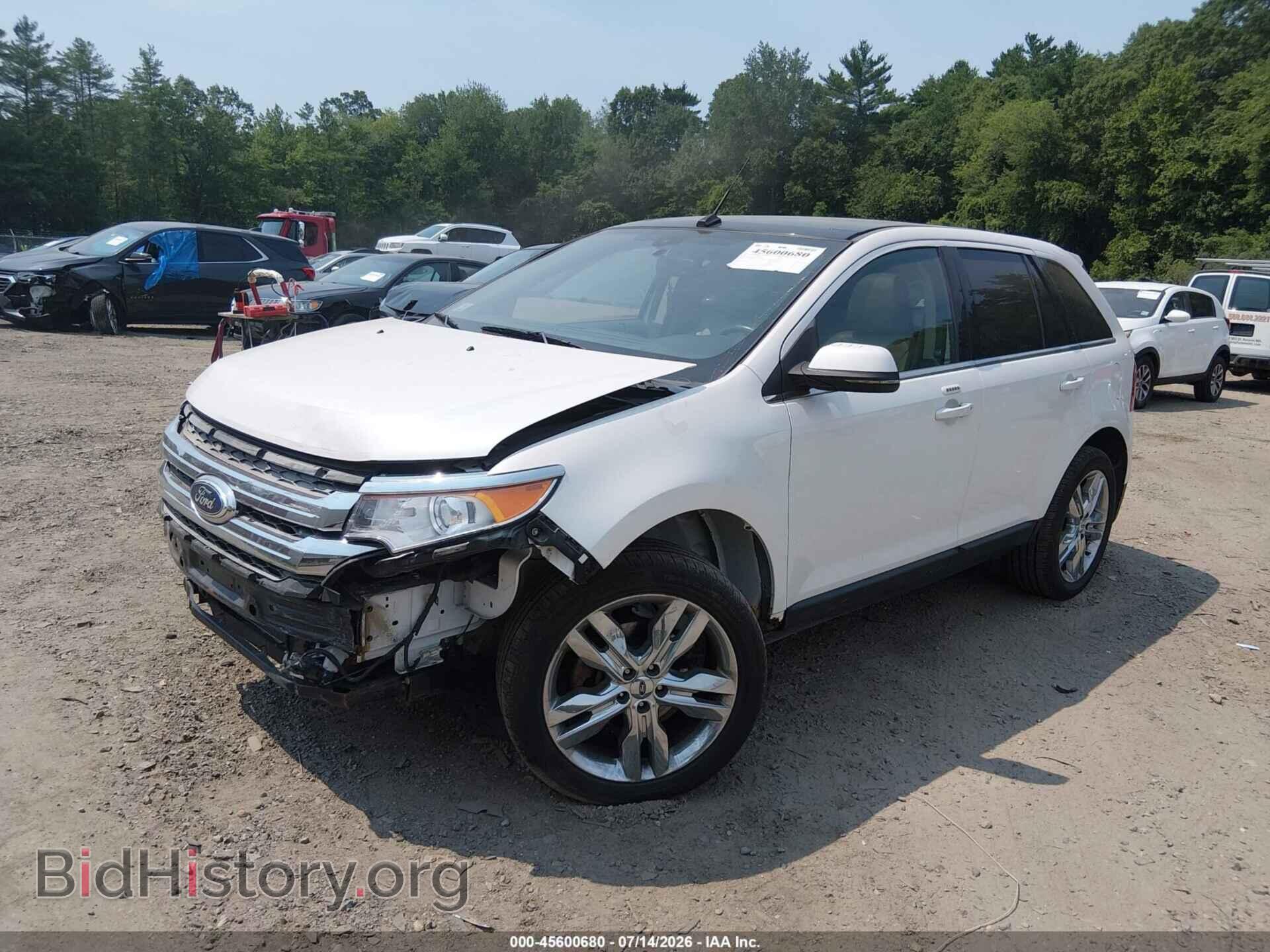 2012 FORD EDGE - VIN: 2FMDK4KC9CBA95814 - Photo 2