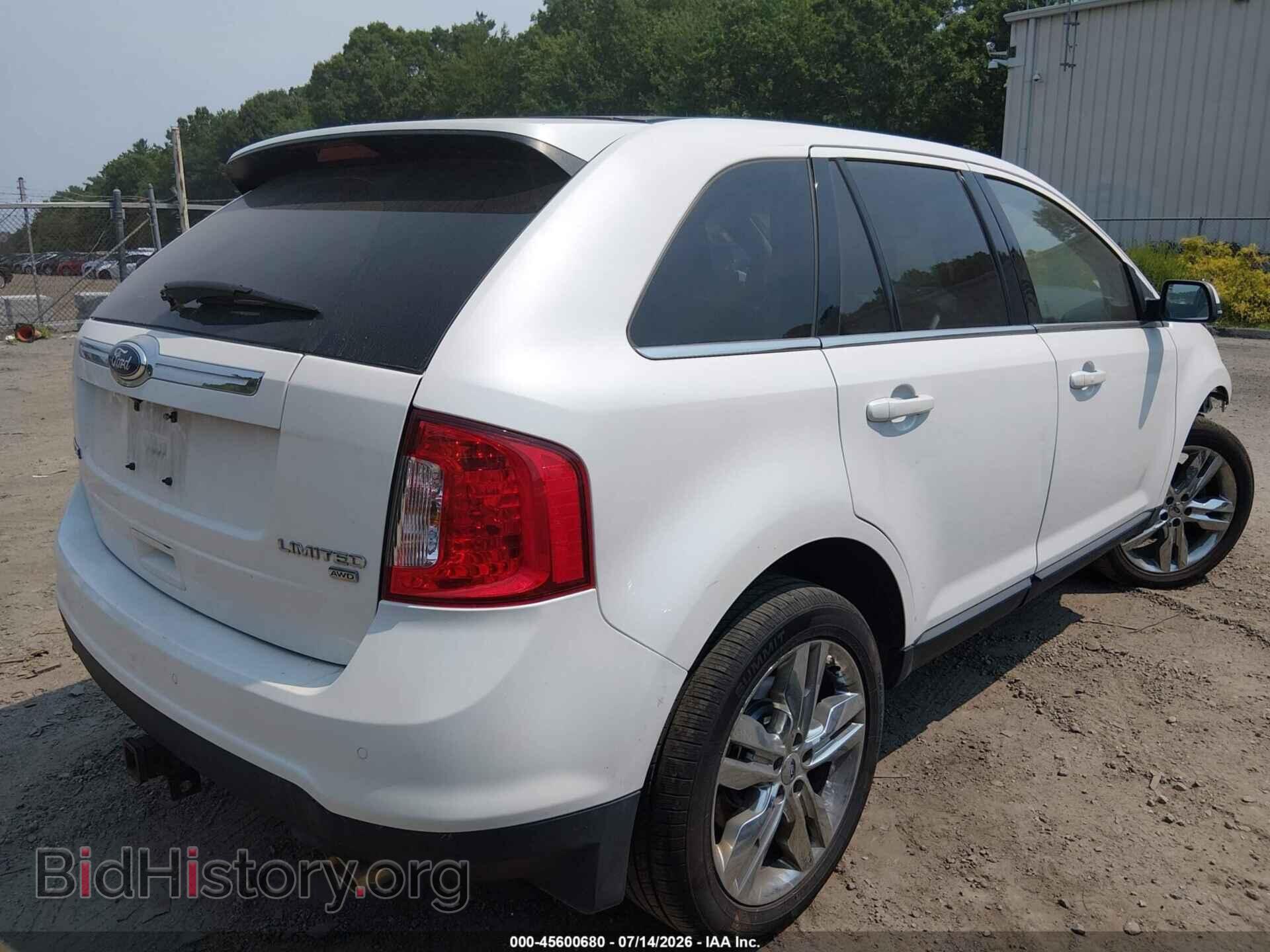 2012 FORD EDGE - VIN: 2FMDK4KC9CBA95814 - Photo 4
