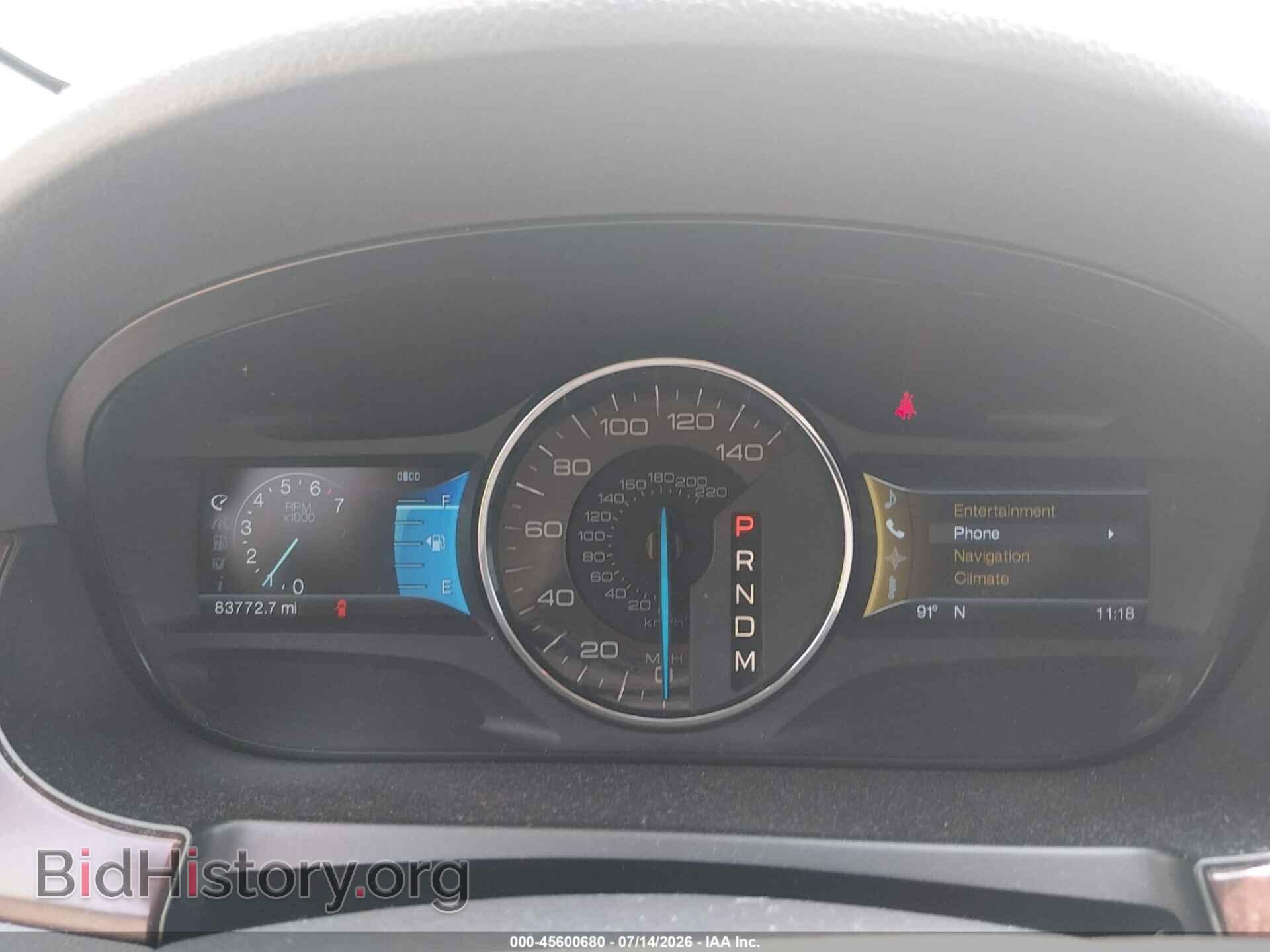 2012 FORD EDGE - VIN: 2FMDK4KC9CBA95814 - Photo 7