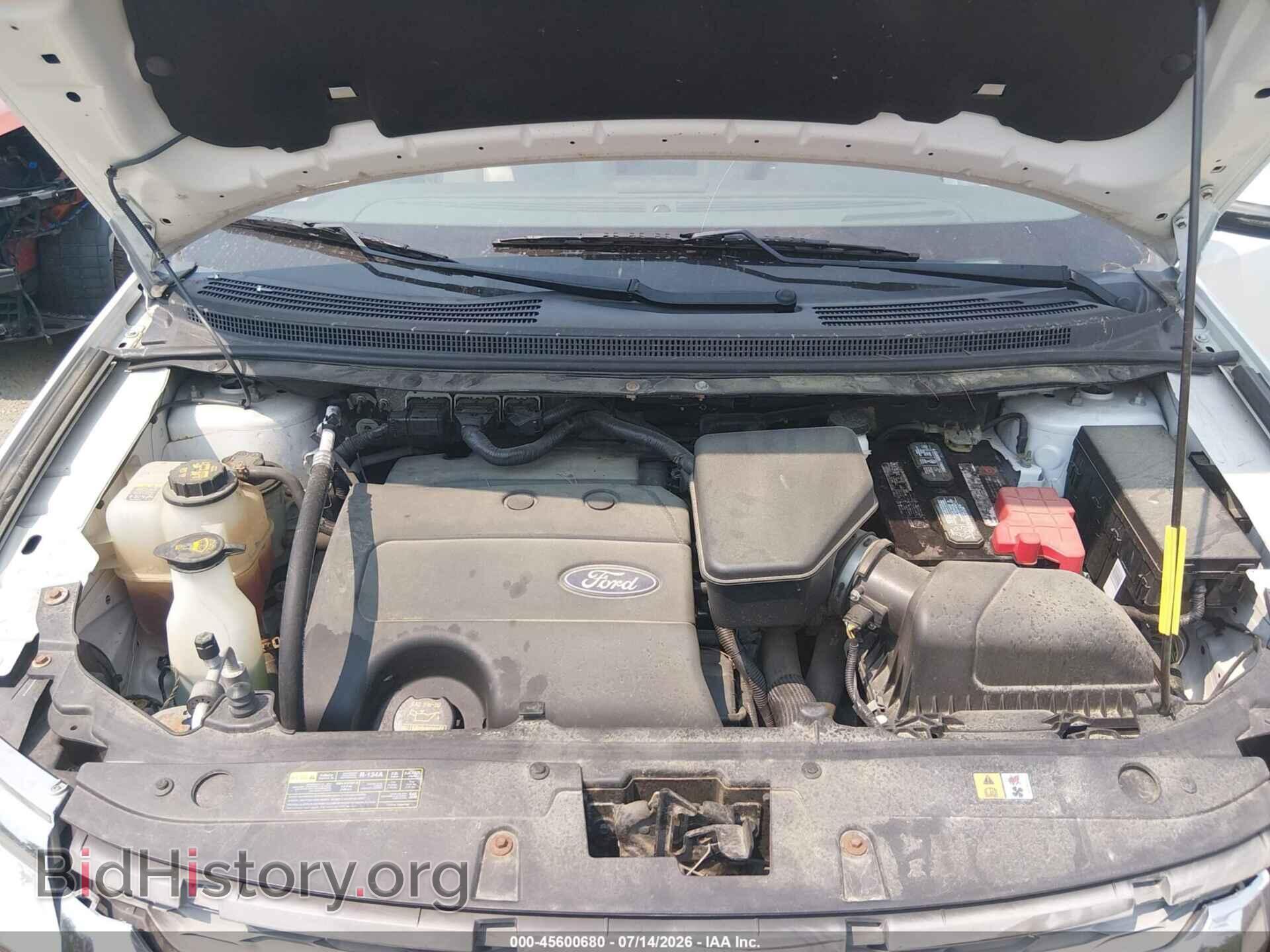 2012 FORD EDGE - VIN: 2FMDK4KC9CBA95814 - Photo 10
