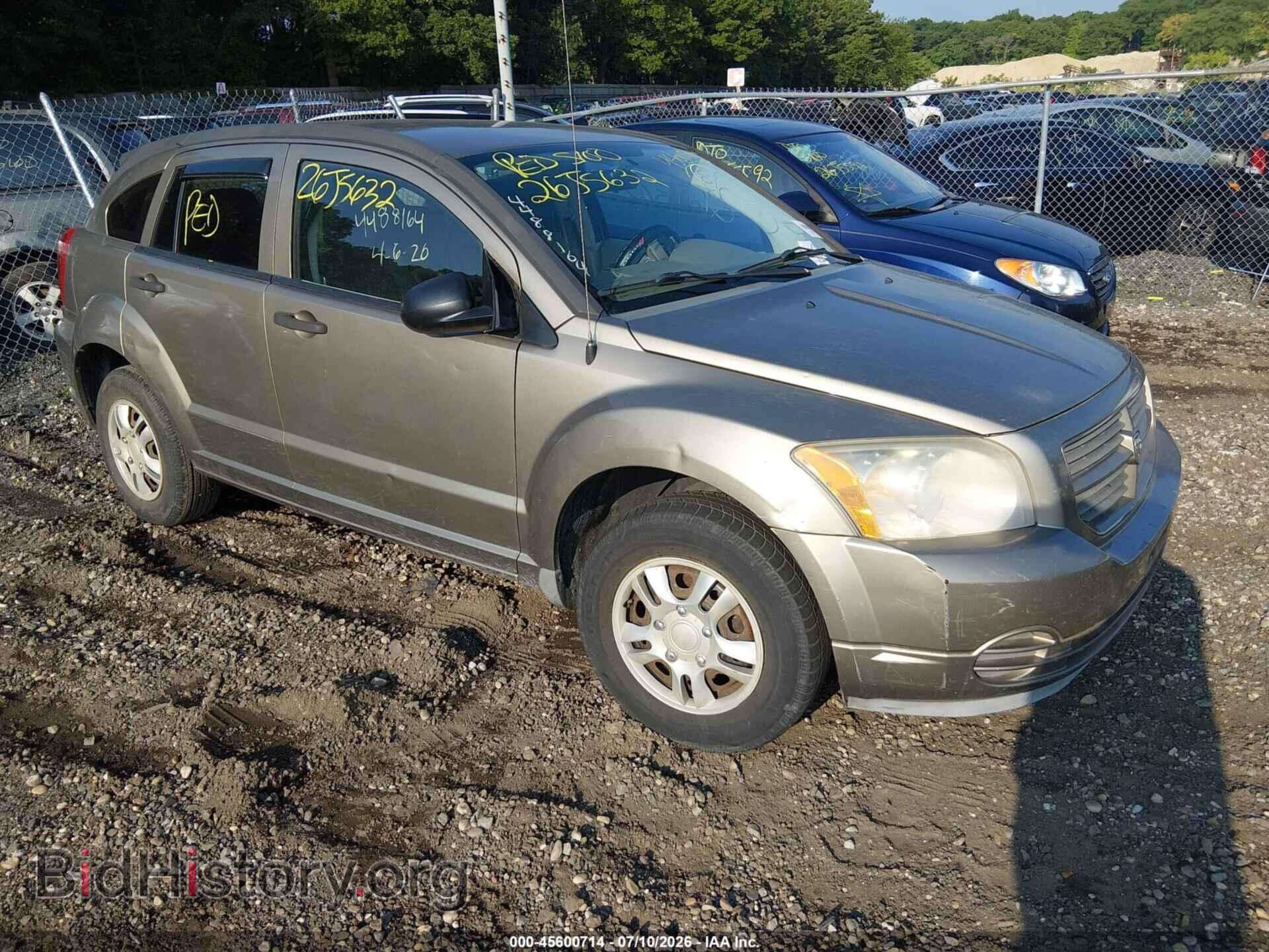 Photo 1B3HB28B28D558744 - DODGE CALIBER 2008