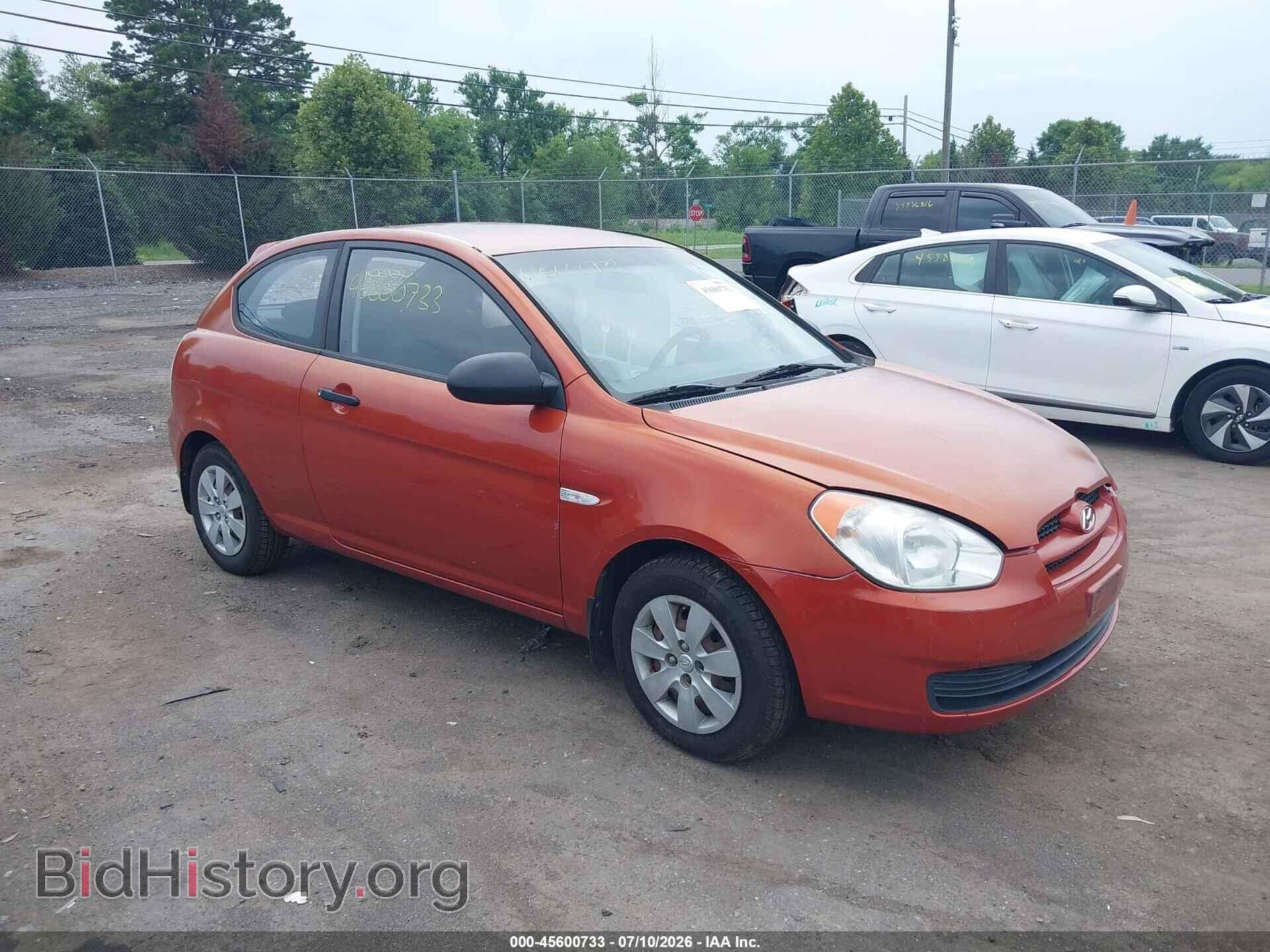 Photo KMHCM36C19U139186 - HYUNDAI ACCENT 2009