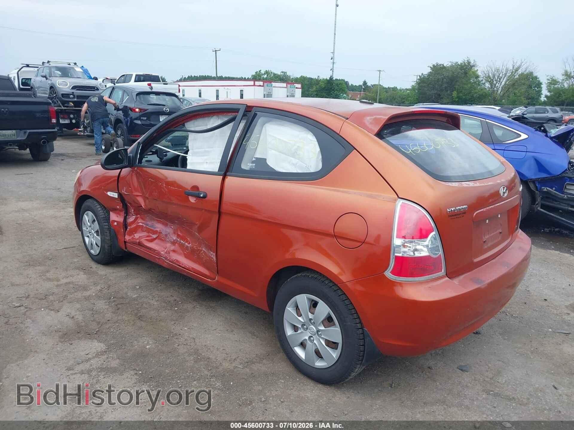 2009 HYUNDAI ACCENT - VIN: KMHCM36C19U139186 - Photo 3