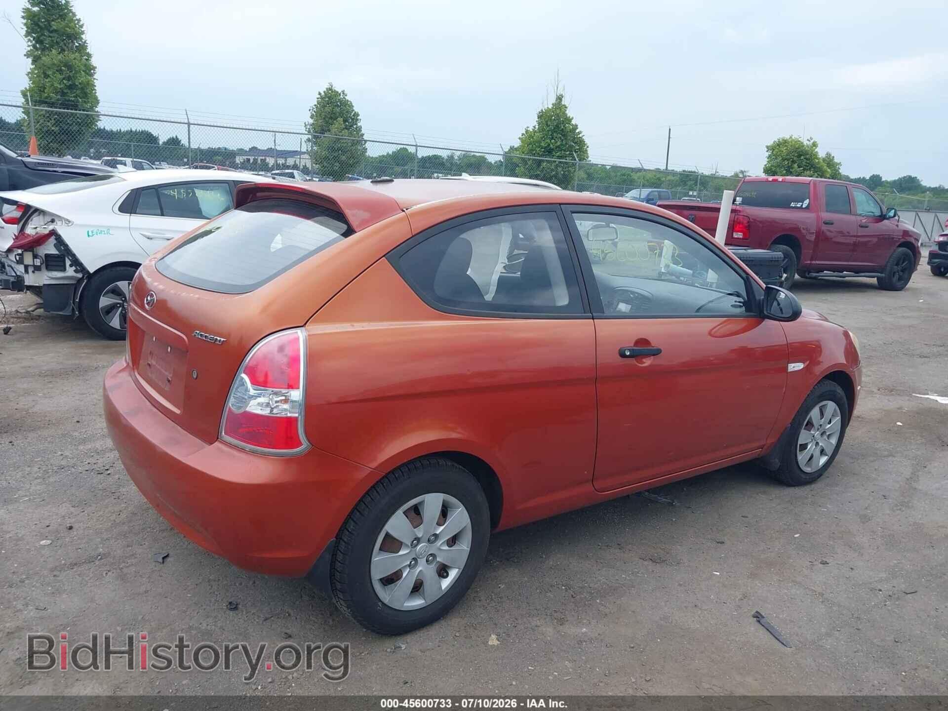 2009 HYUNDAI ACCENT - VIN: KMHCM36C19U139186 - Photo 4