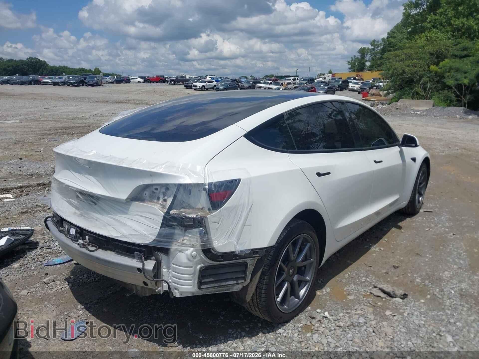 2021 TESLA MODEL 3 - VIN: 5YJ3E1EA4MF081632 - Photo 4
