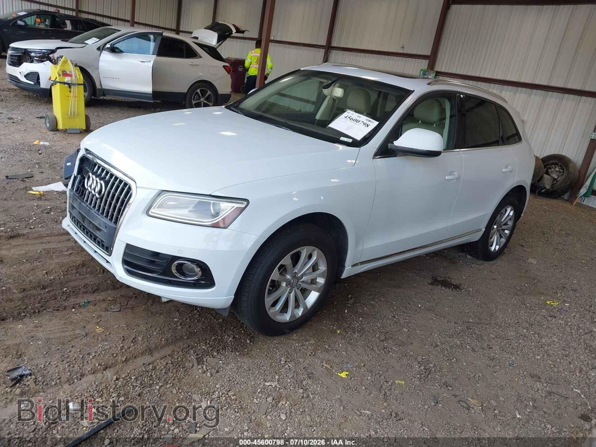2013 AUDI Q5 - VIN: WA1LFAFP4DA031087 - Photo 2