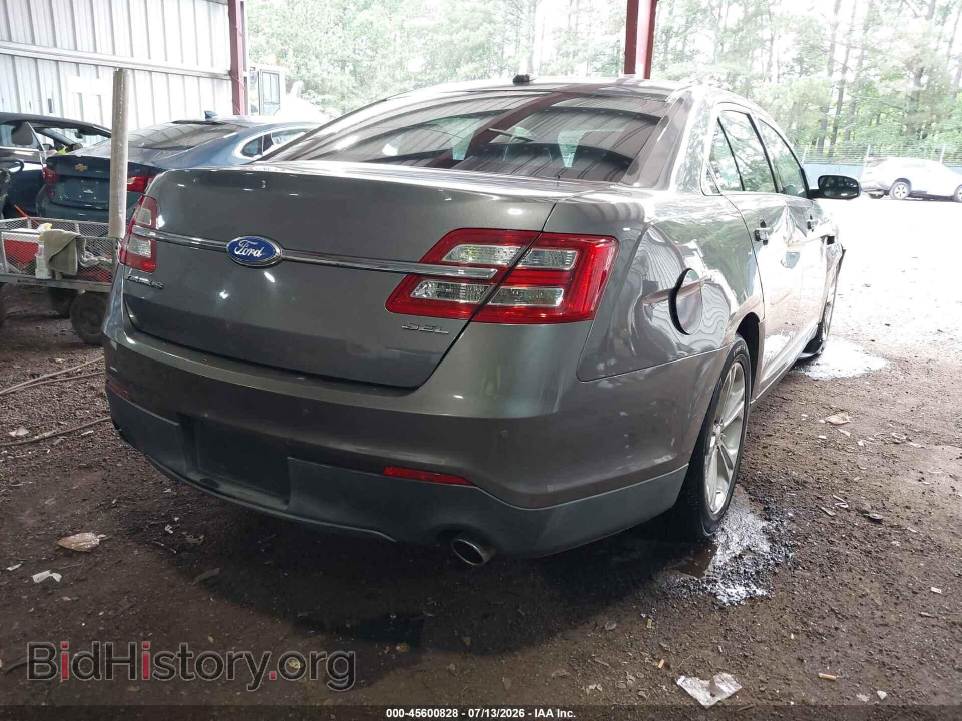 2013 FORD TAURUS - VIN: 1FAHP2E88DG141183 - Photo 4