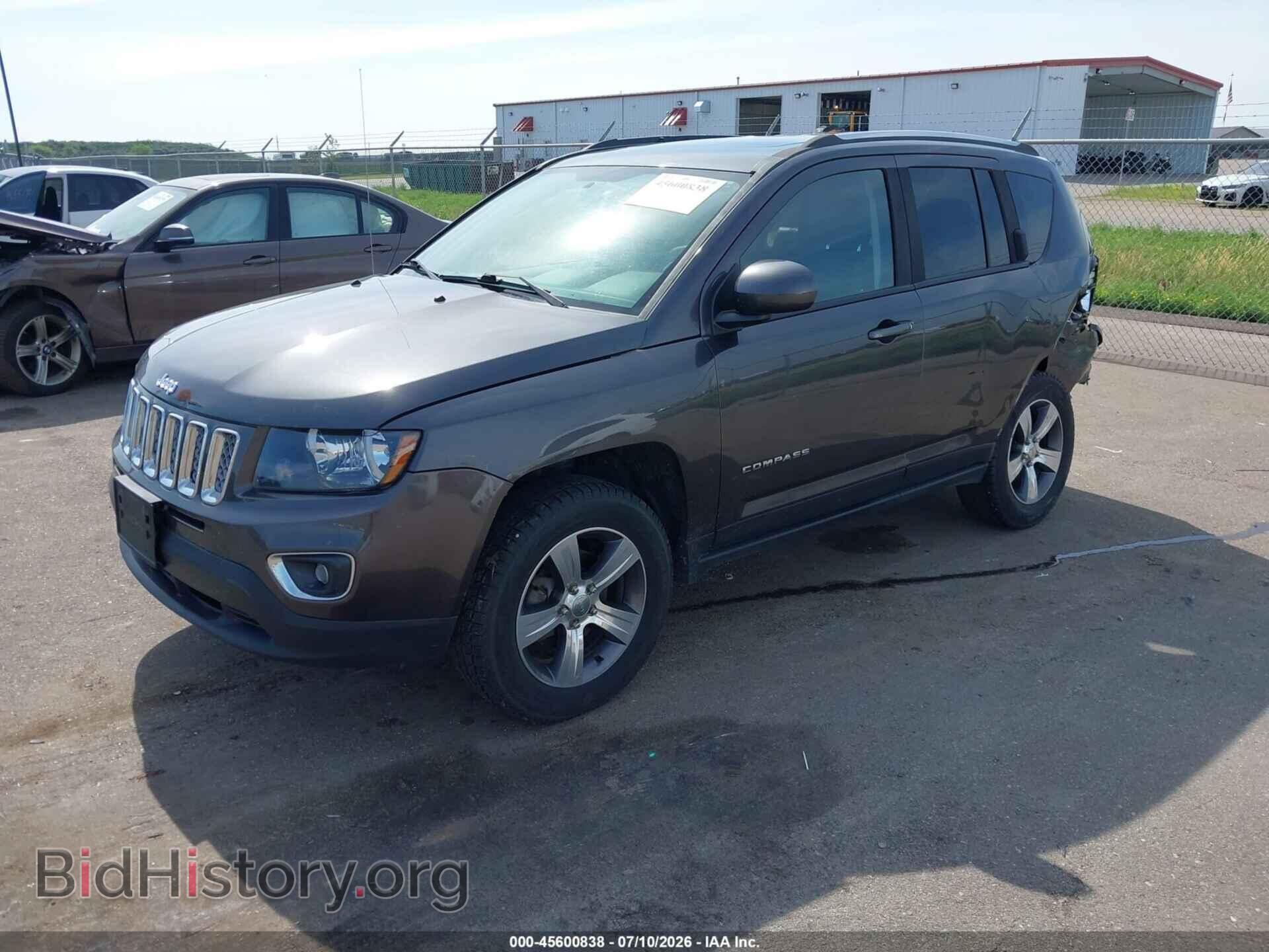 2017 JEEP COMPASS - VIN: 1C4NJDEB2HD110752 - Photo 2