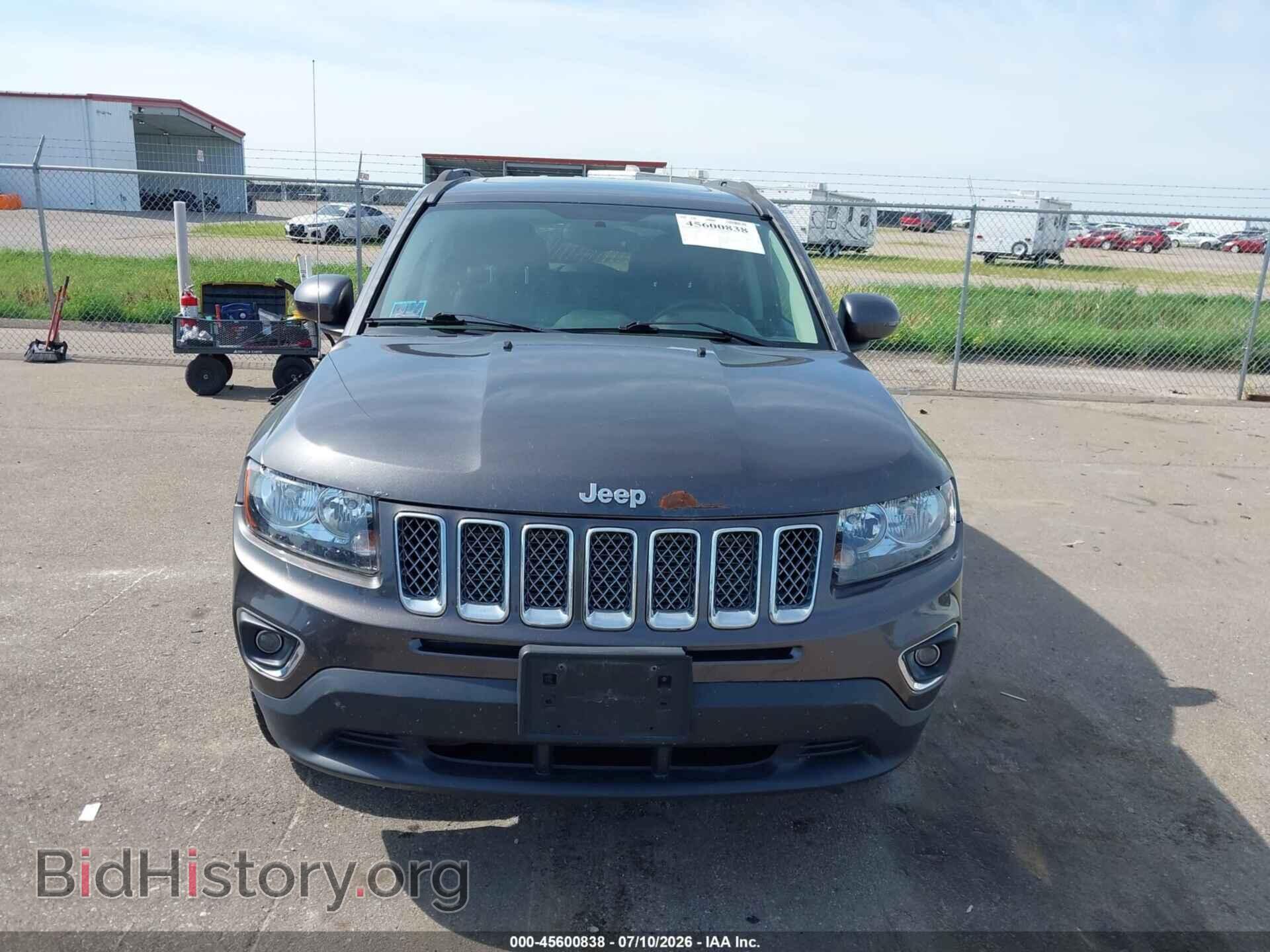 2017 JEEP COMPASS - VIN: 1C4NJDEB2HD110752 - Photo 12