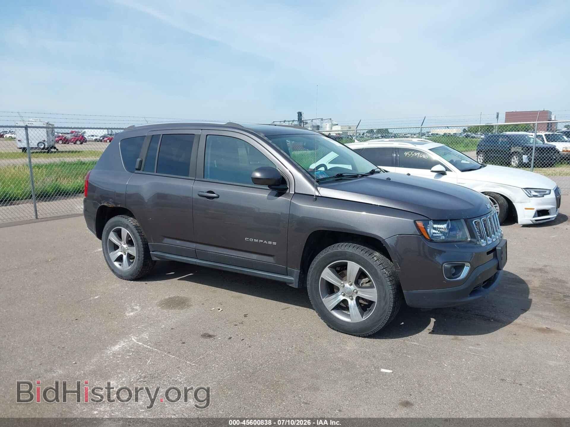 2017 JEEP COMPASS - VIN: 1C4NJDEB2HD110752 - Photo 13