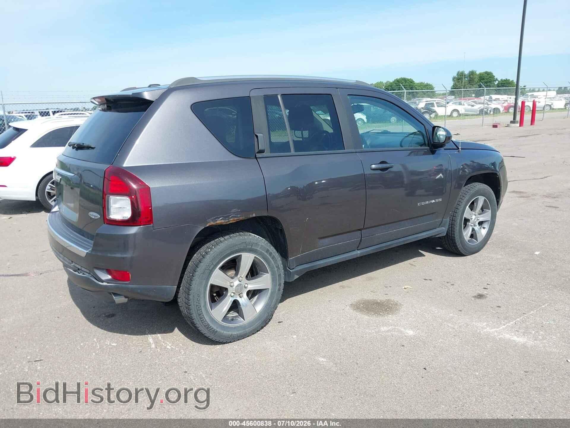 2017 JEEP COMPASS - VIN: 1C4NJDEB2HD110752 - Photo 4