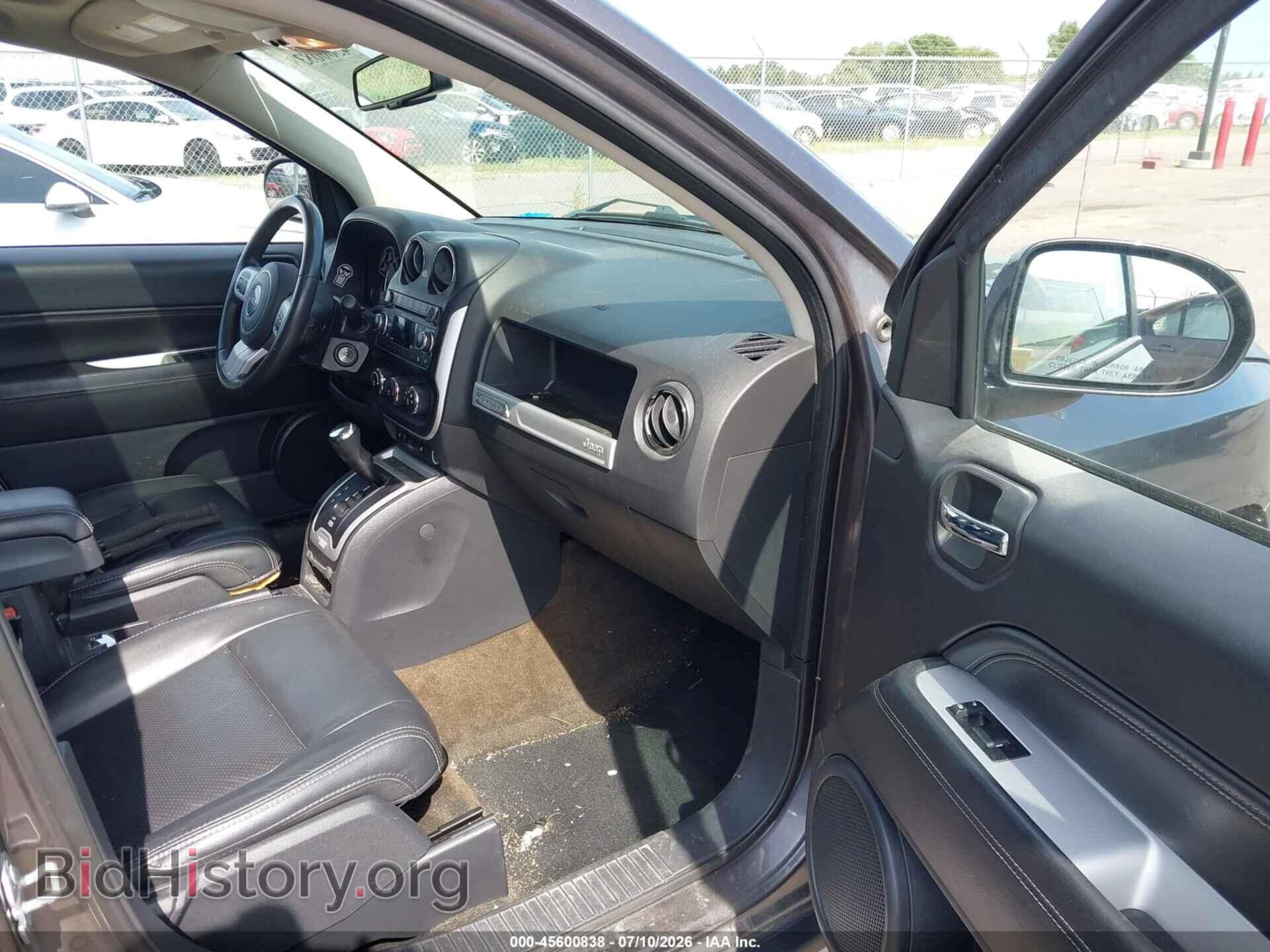 2017 JEEP COMPASS - VIN: 1C4NJDEB2HD110752 - Photo 5