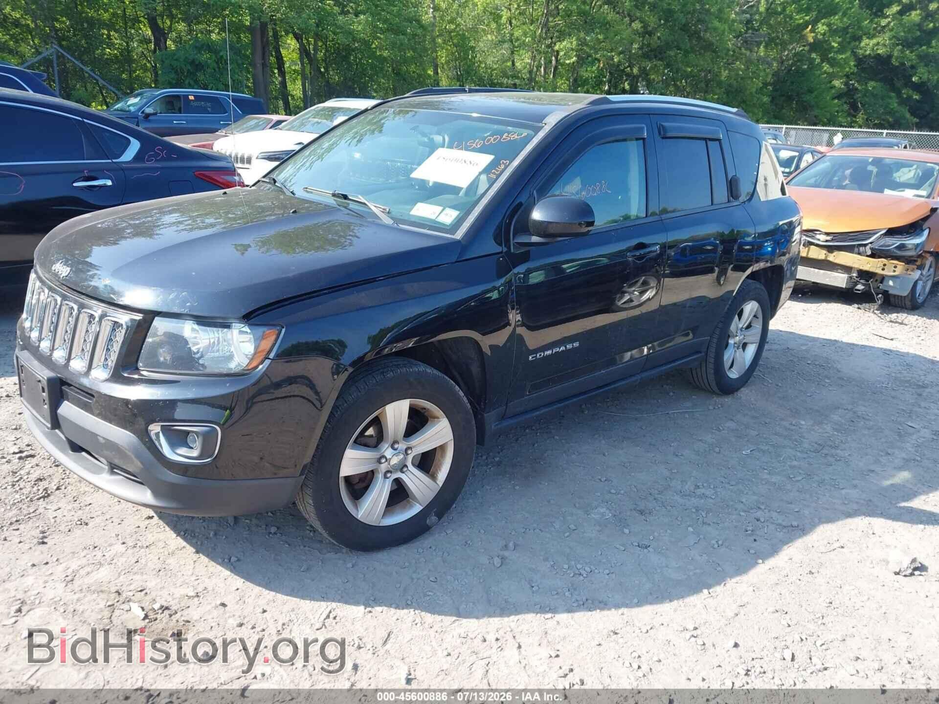 2015 JEEP COMPASS - VIN: 1C4NJDEB6FD370746 - Photo 2