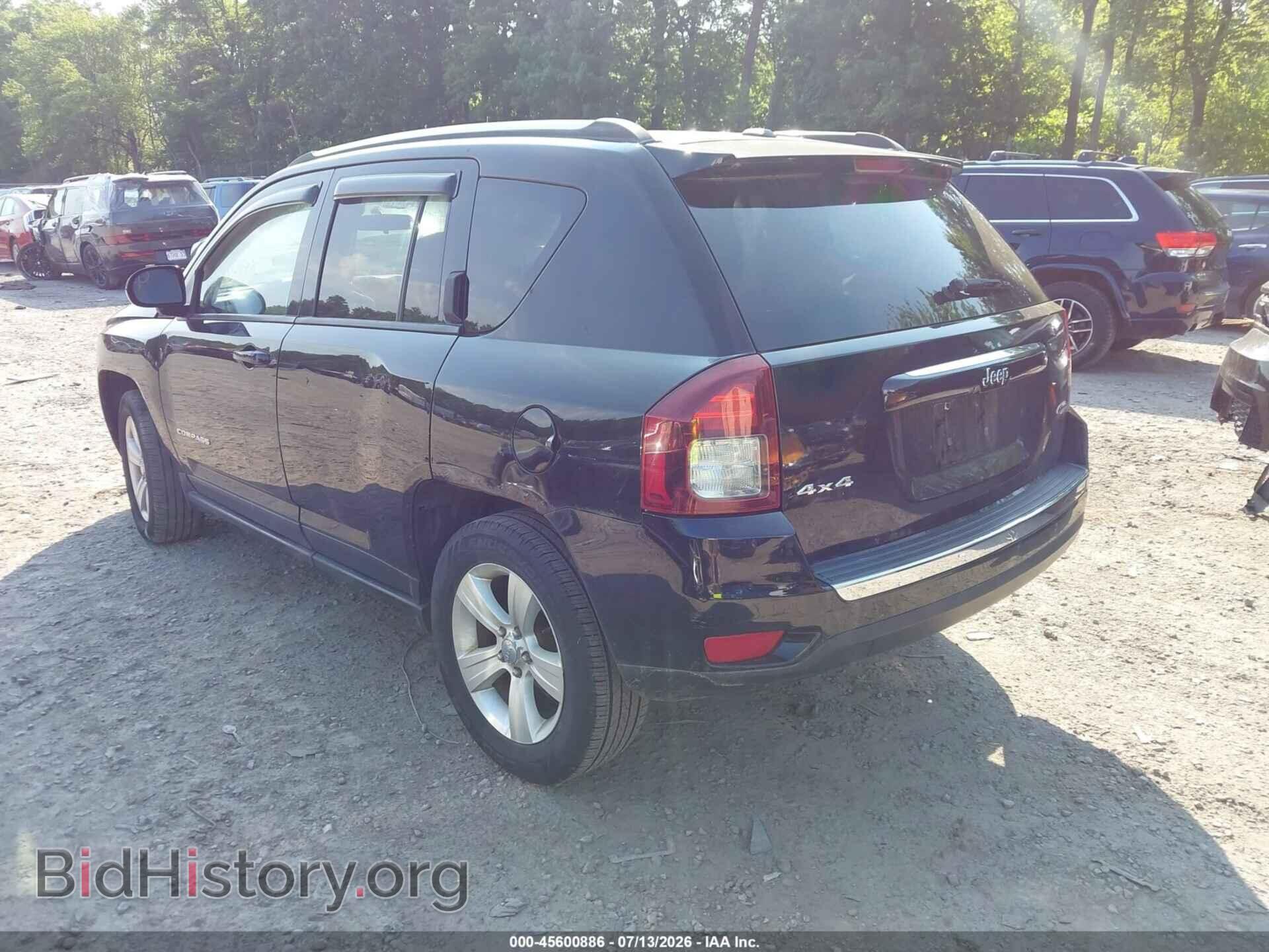2015 JEEP COMPASS - VIN: 1C4NJDEB6FD370746 - Photo 3