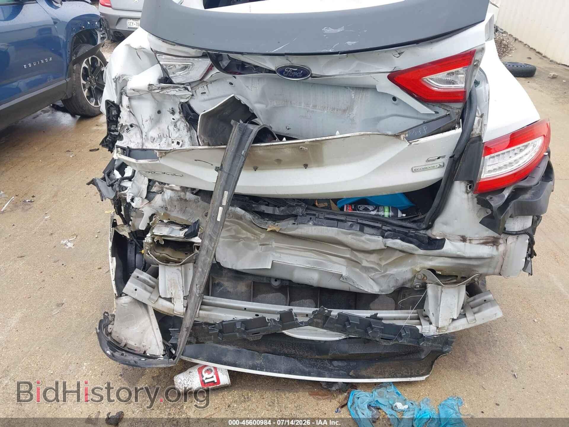 2013 FORD FUSION - VIN: 3FA6P0H92DR385162 - Photo 6
