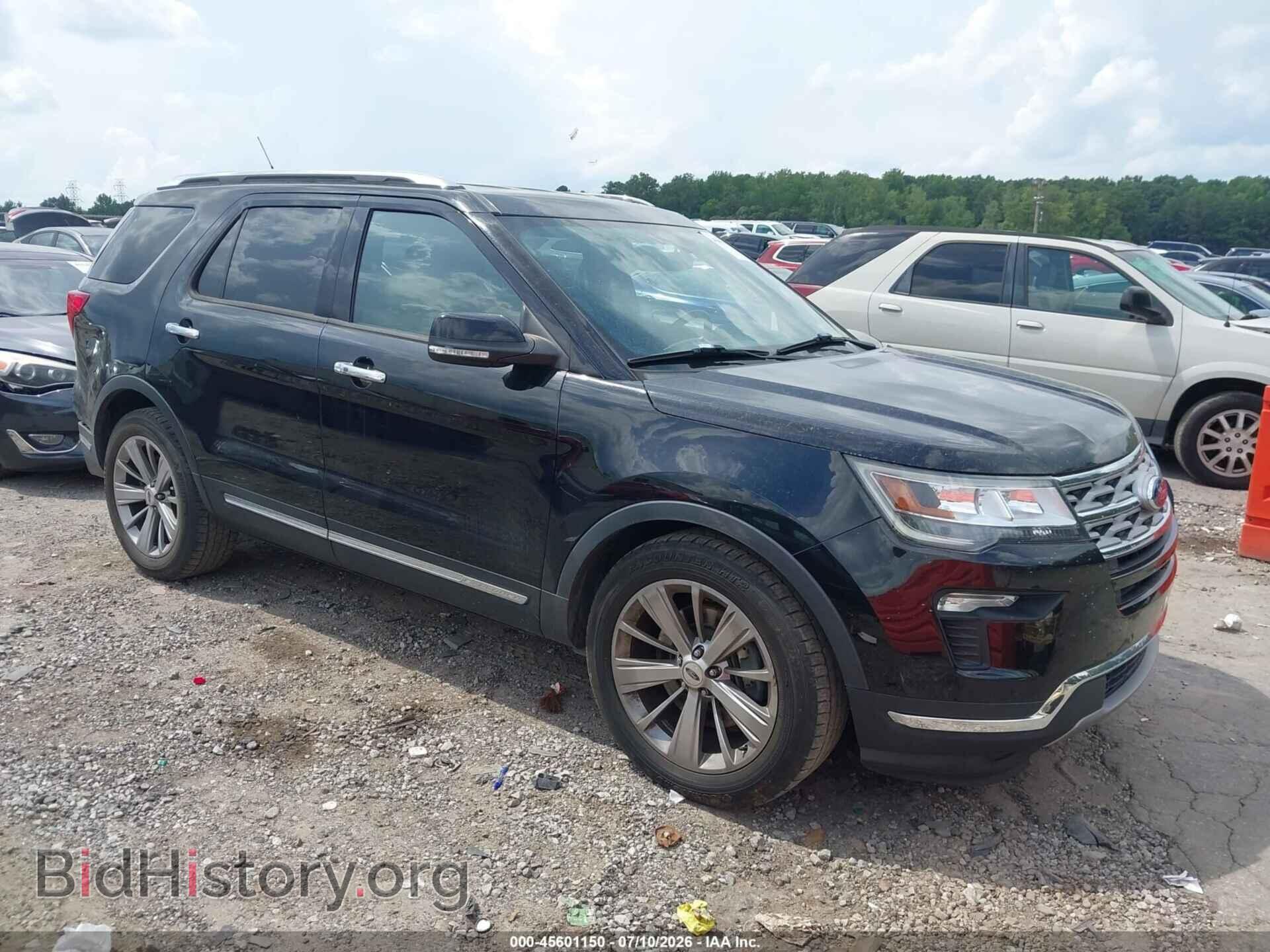 Фотография 1FM5K7F80JGB45677 - FORD EXPLORER 2018