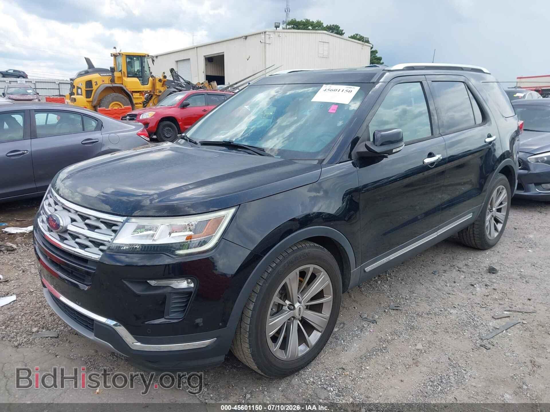 2018 FORD EXPLORER - VIN: 1FM5K7F80JGB45677 - Photo 2