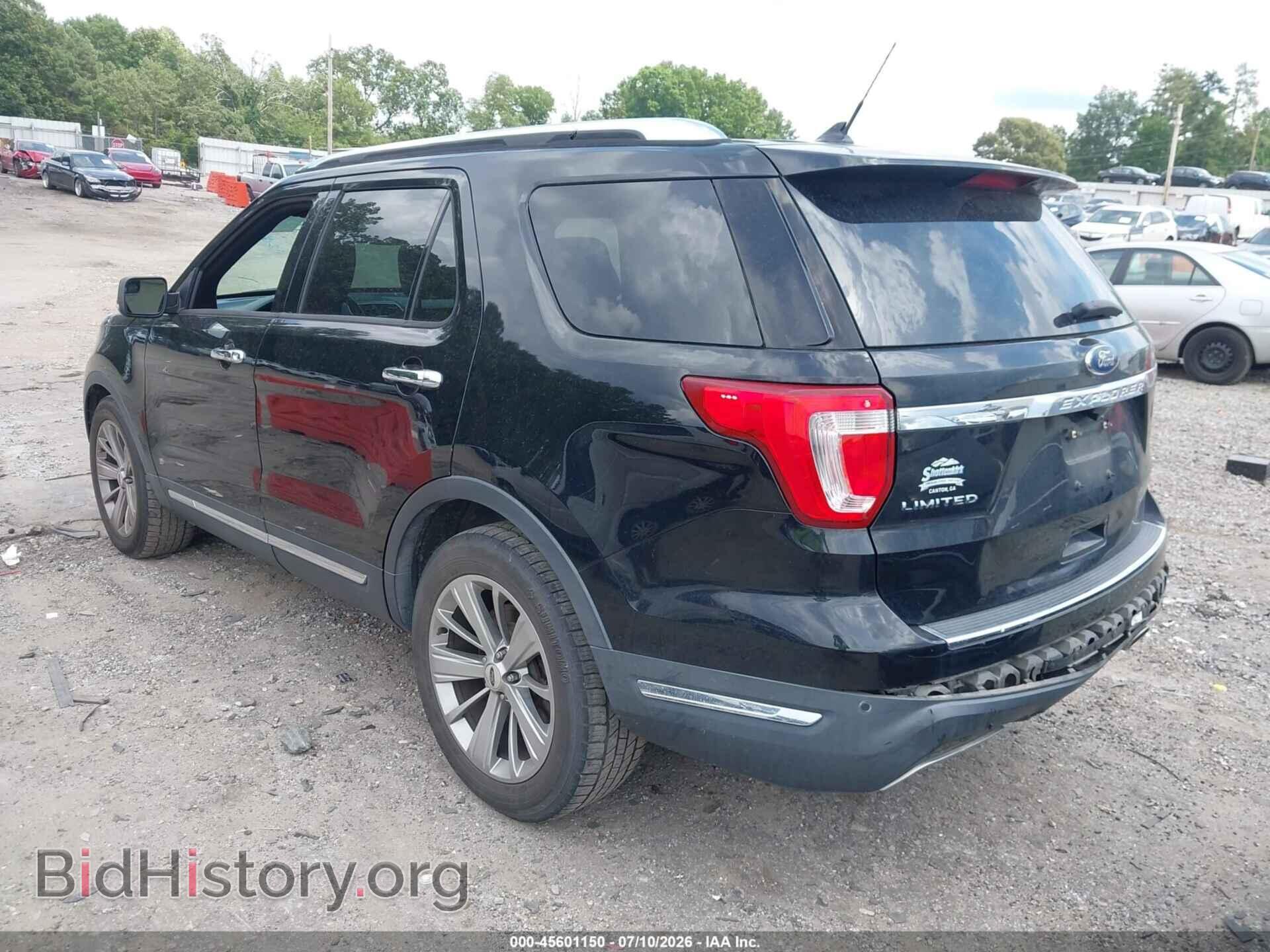 2018 FORD EXPLORER - VIN: 1FM5K7F80JGB45677 - Photo 3