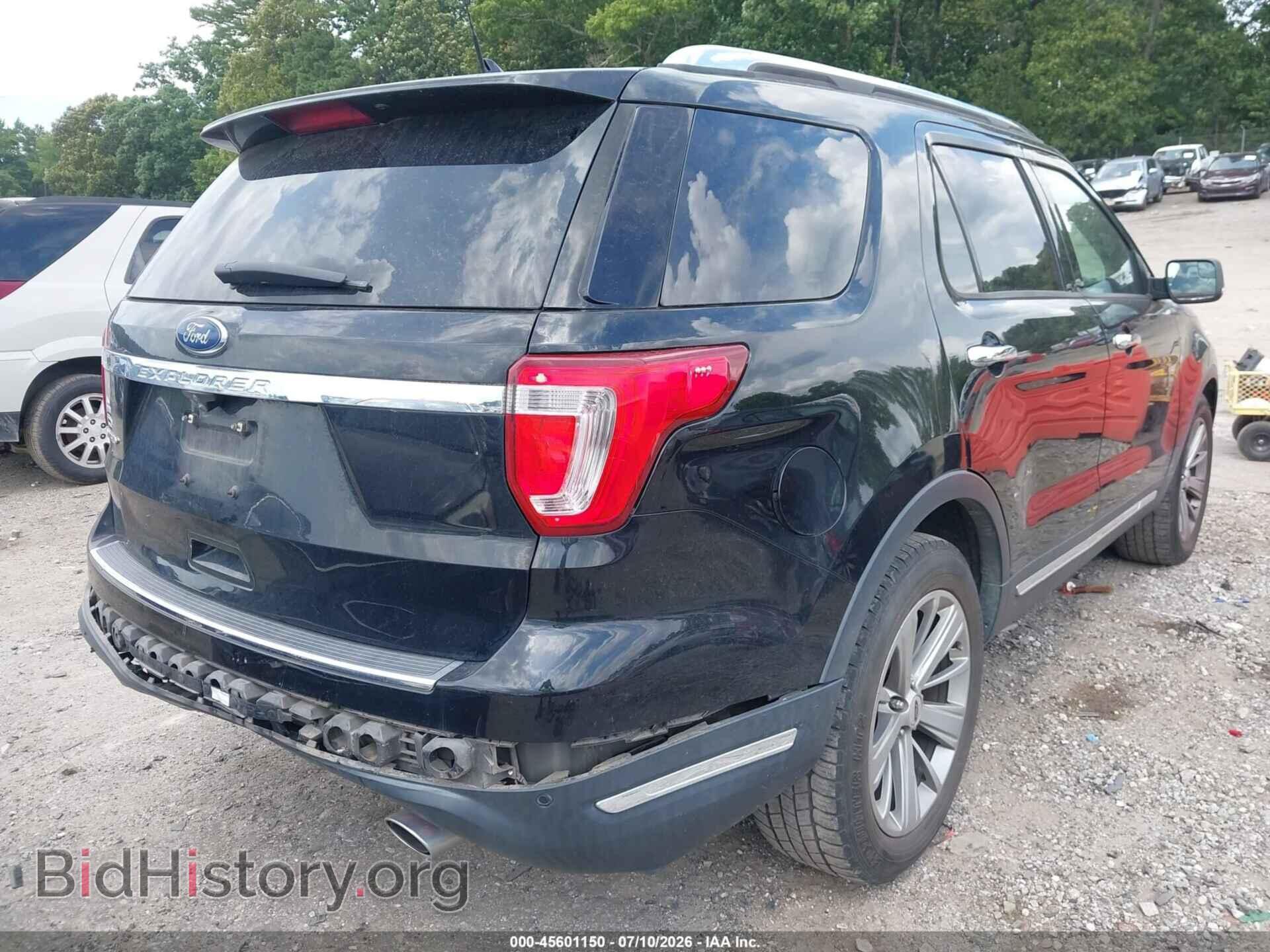 2018 FORD EXPLORER - VIN: 1FM5K7F80JGB45677 - Photo 4