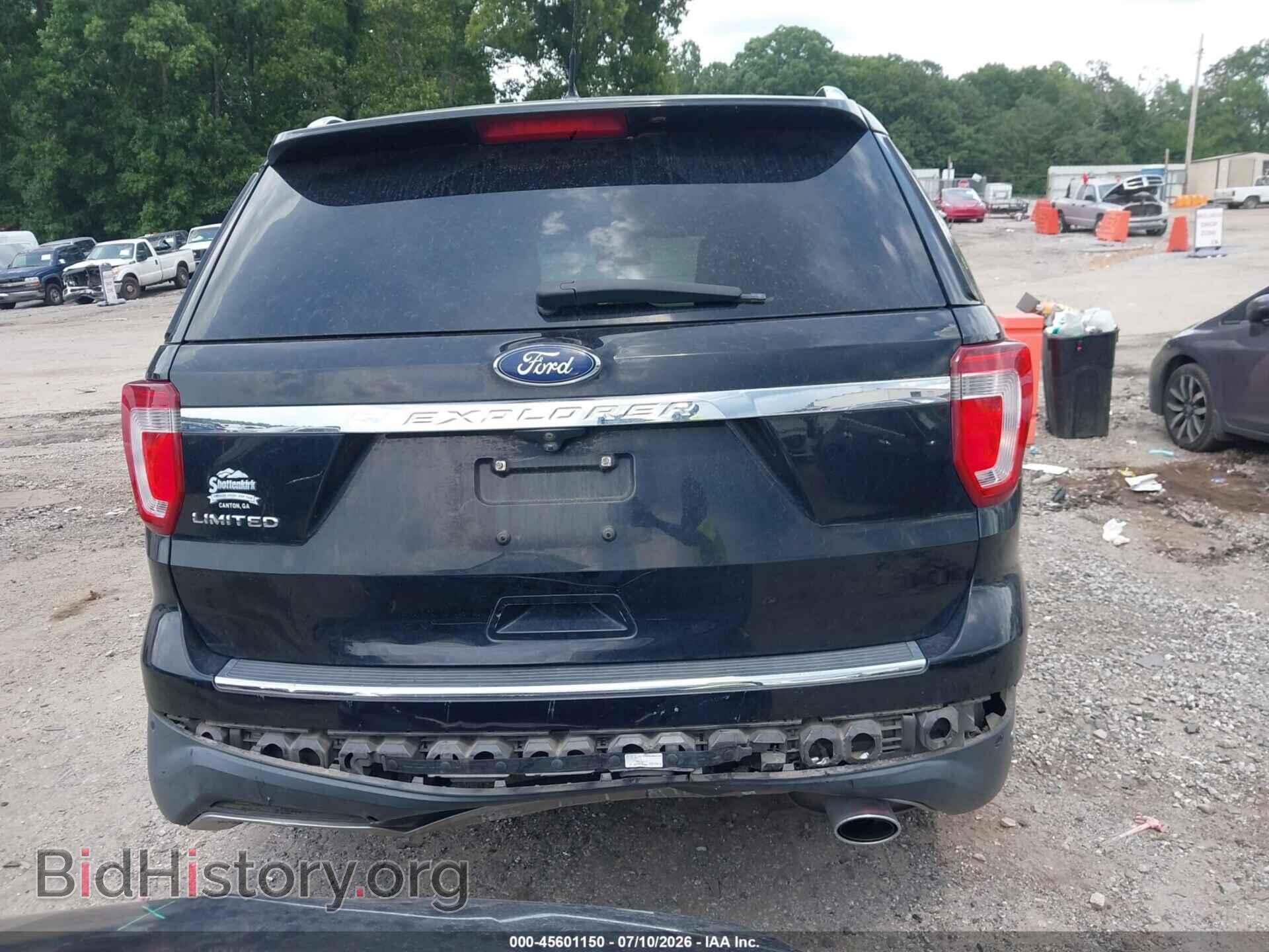 2018 FORD EXPLORER - VIN: 1FM5K7F80JGB45677 - Photo 6