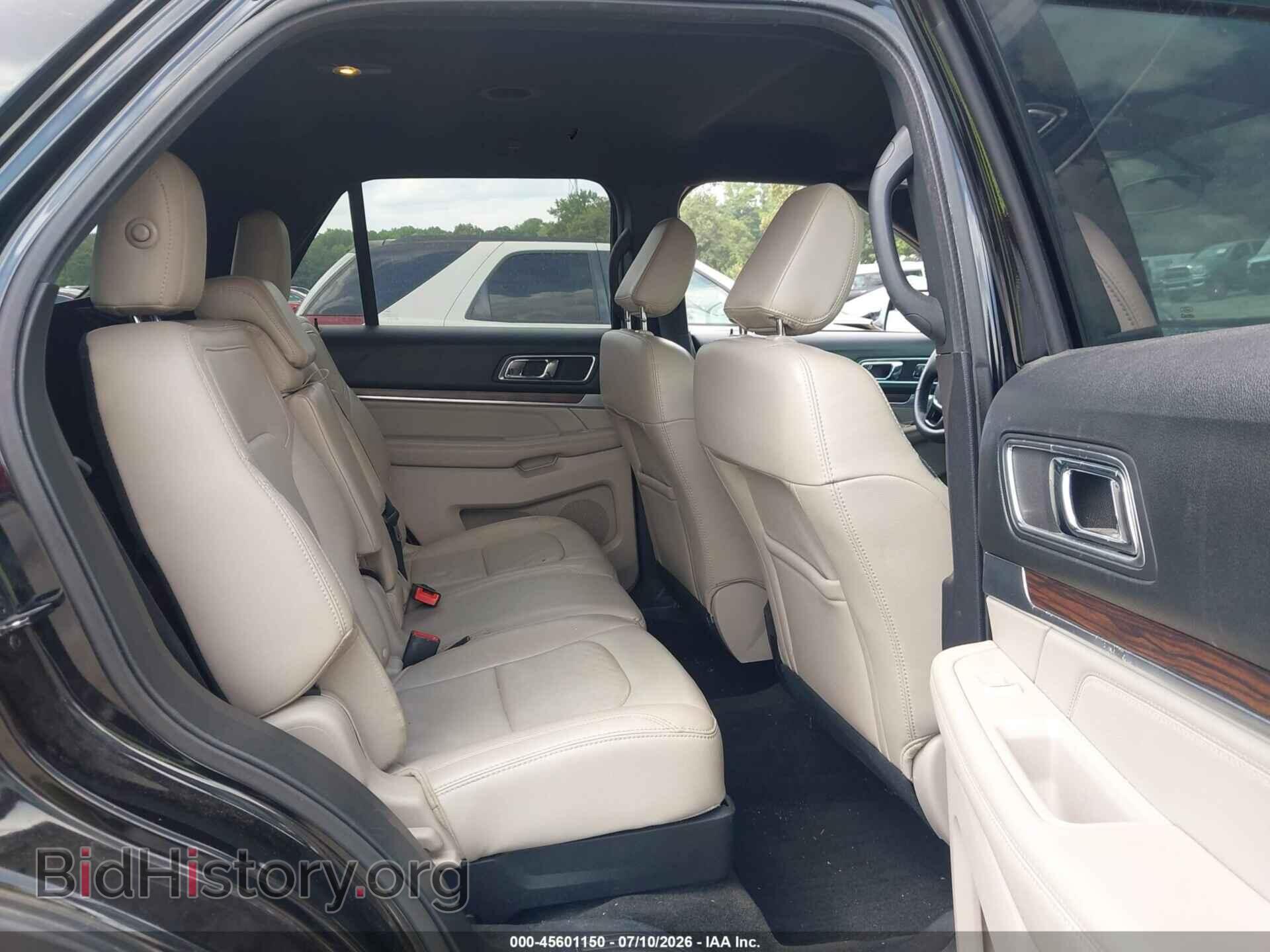 2018 FORD EXPLORER - VIN: 1FM5K7F80JGB45677 - Photo 8