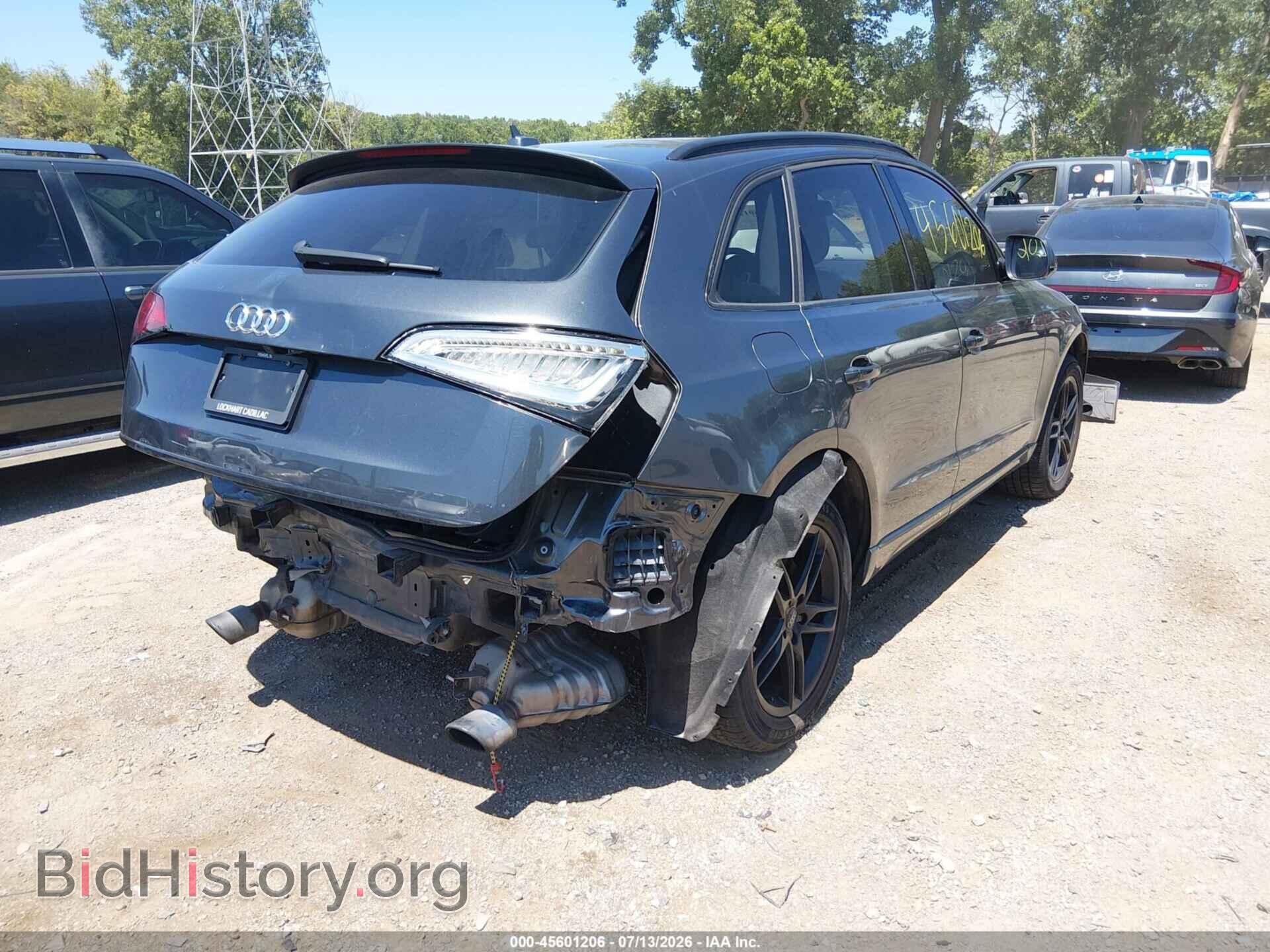 2017 AUDI Q5 - VIN: WA1C2AFPXHA098763 - Фото 4