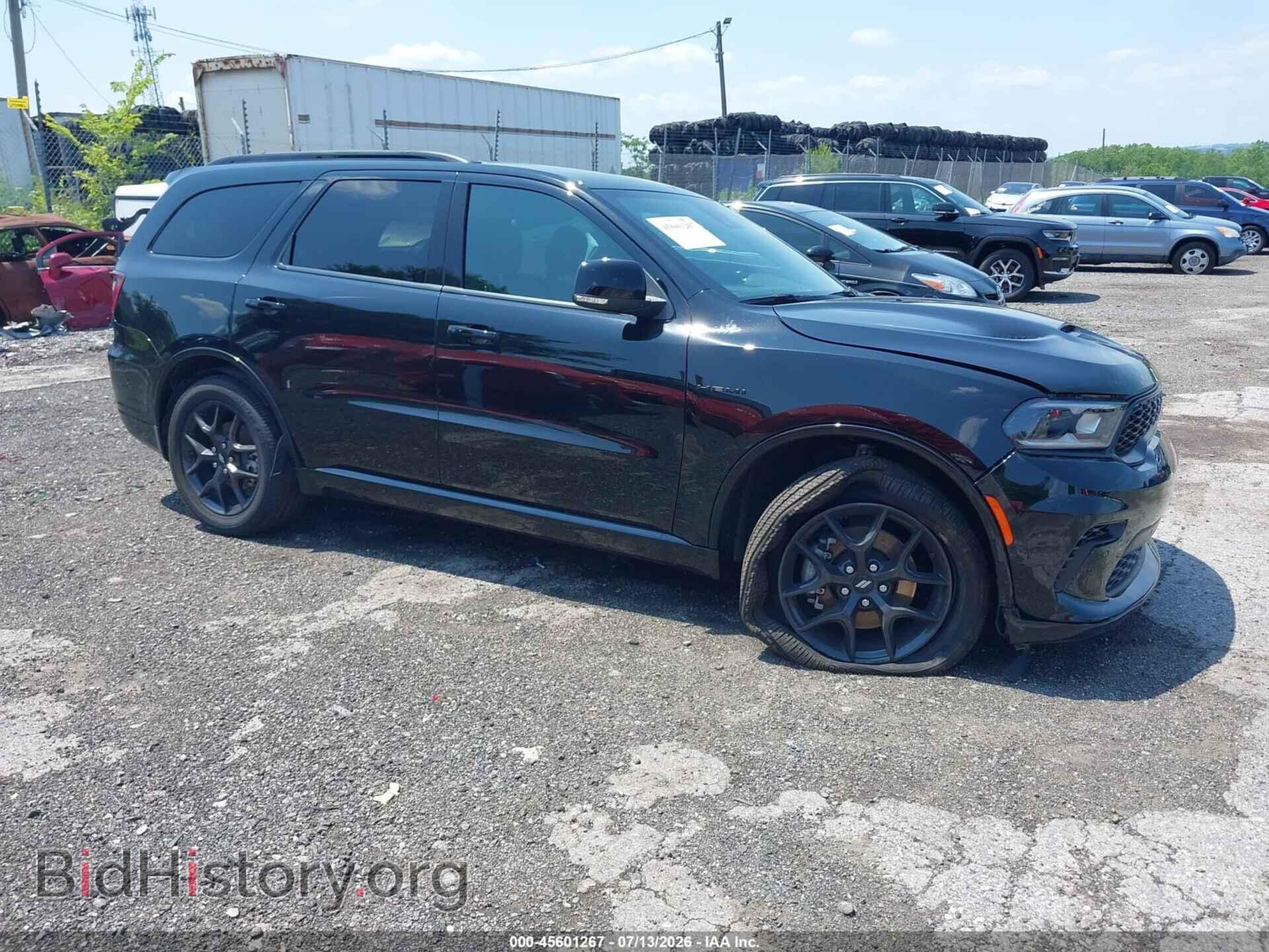 Фотография 1C4SDJETXCC301934 - DODGE DURANGO 2012