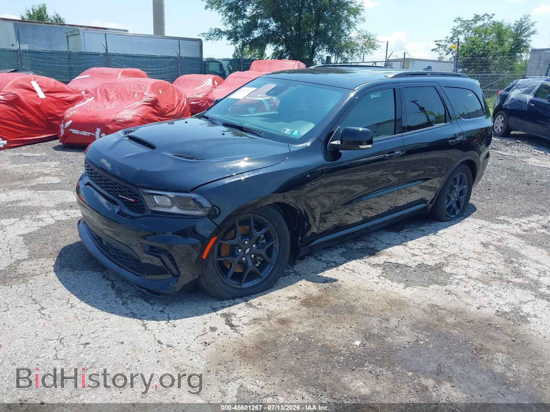 2012 DODGE DURANGO - VIN: 1C4SDJETXCC301934 - Фото 2