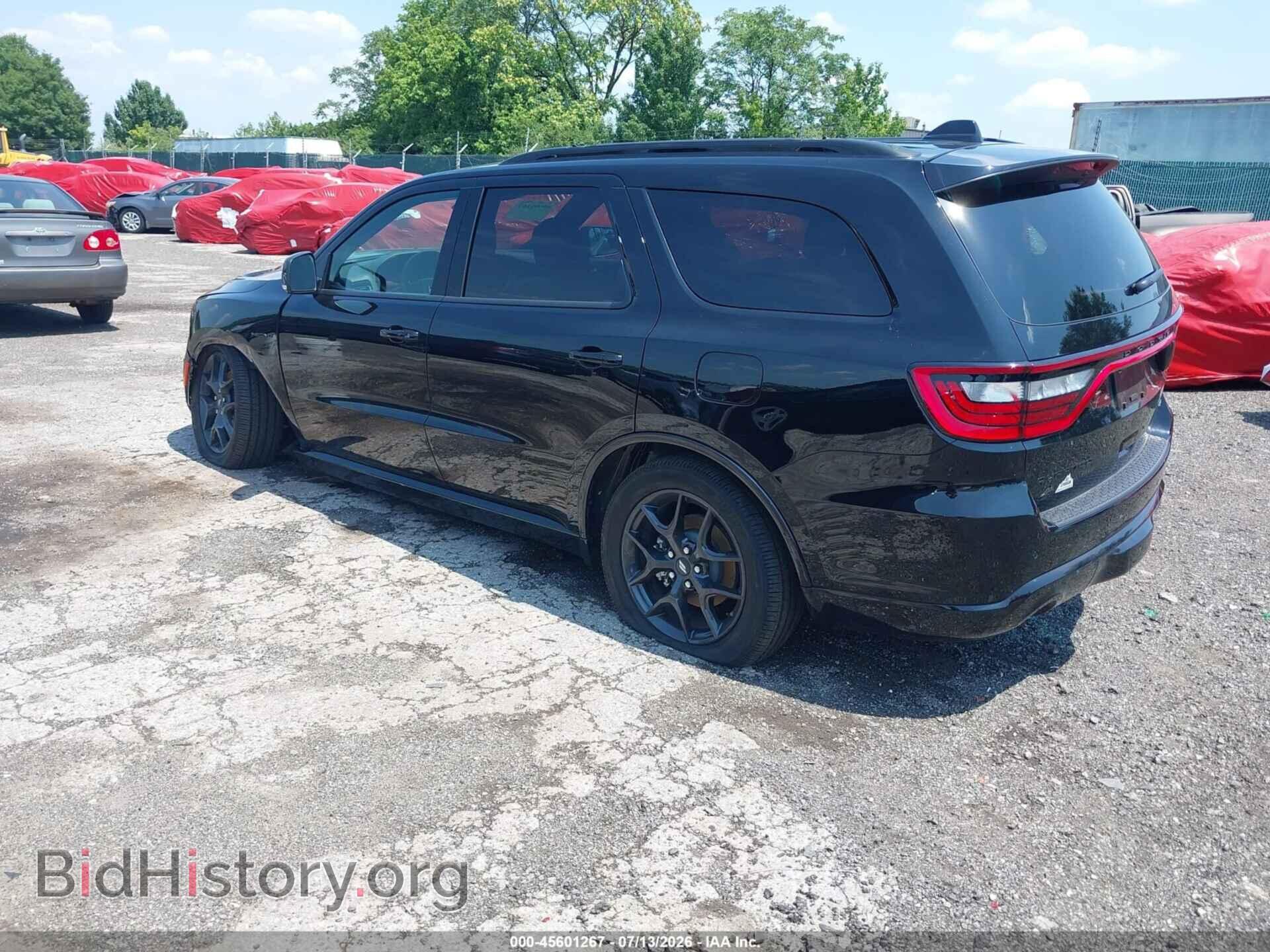 2012 DODGE DURANGO - VIN: 1C4SDJETXCC301934 - Фото 3