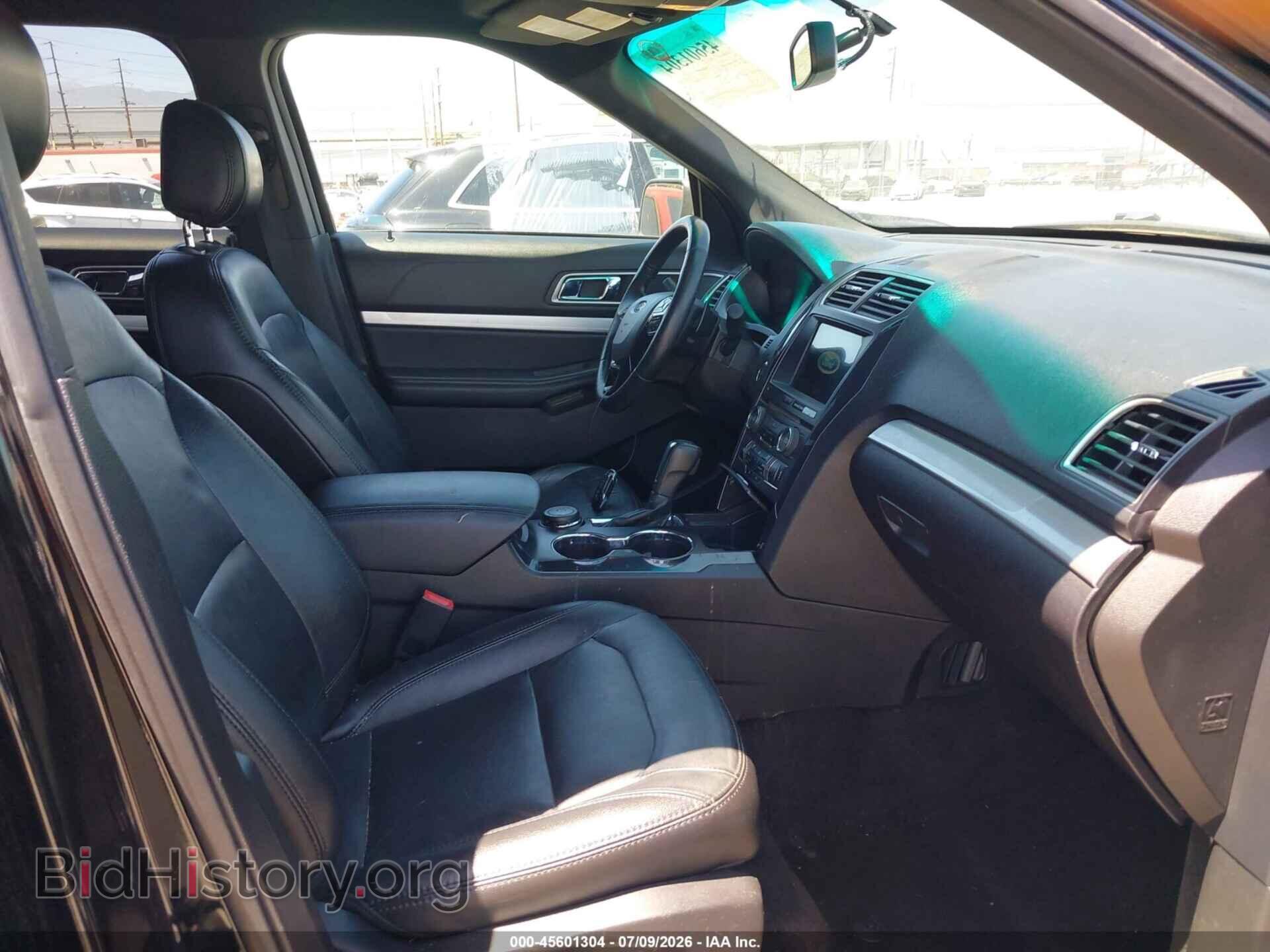2017 FORD EXPLORER - VIN: 1FM5K8DH6HGA55968 - Фото 5