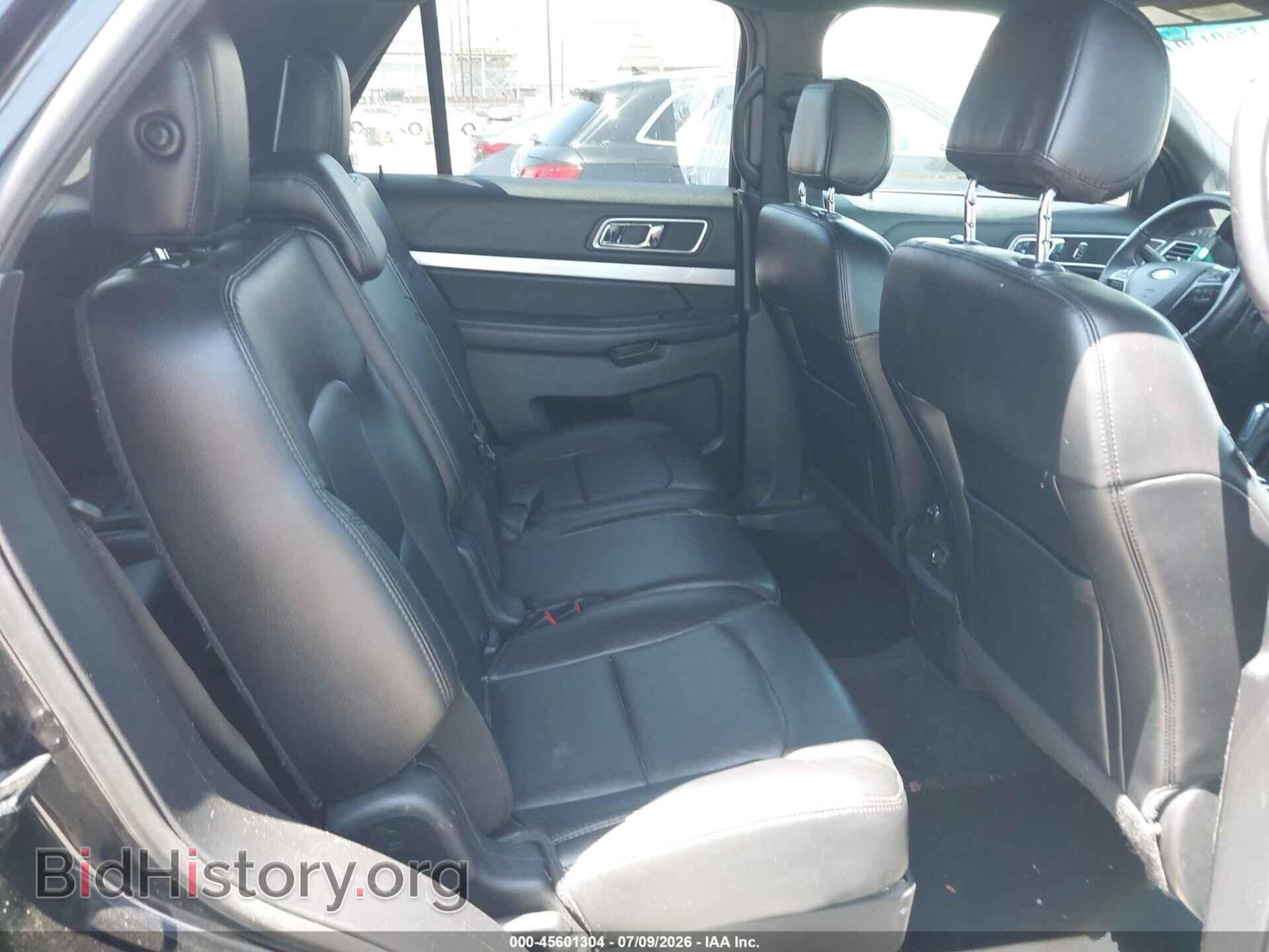 2017 FORD EXPLORER - VIN: 1FM5K8DH6HGA55968 - Фото 8