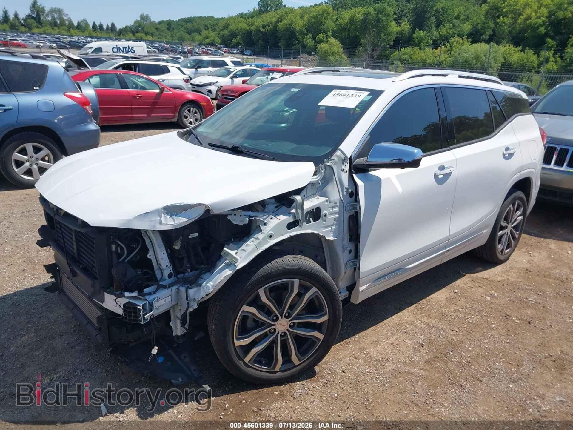 2019 GMC TERRAIN - VIN: 3GKALXEX6KL131597 - Фото 2