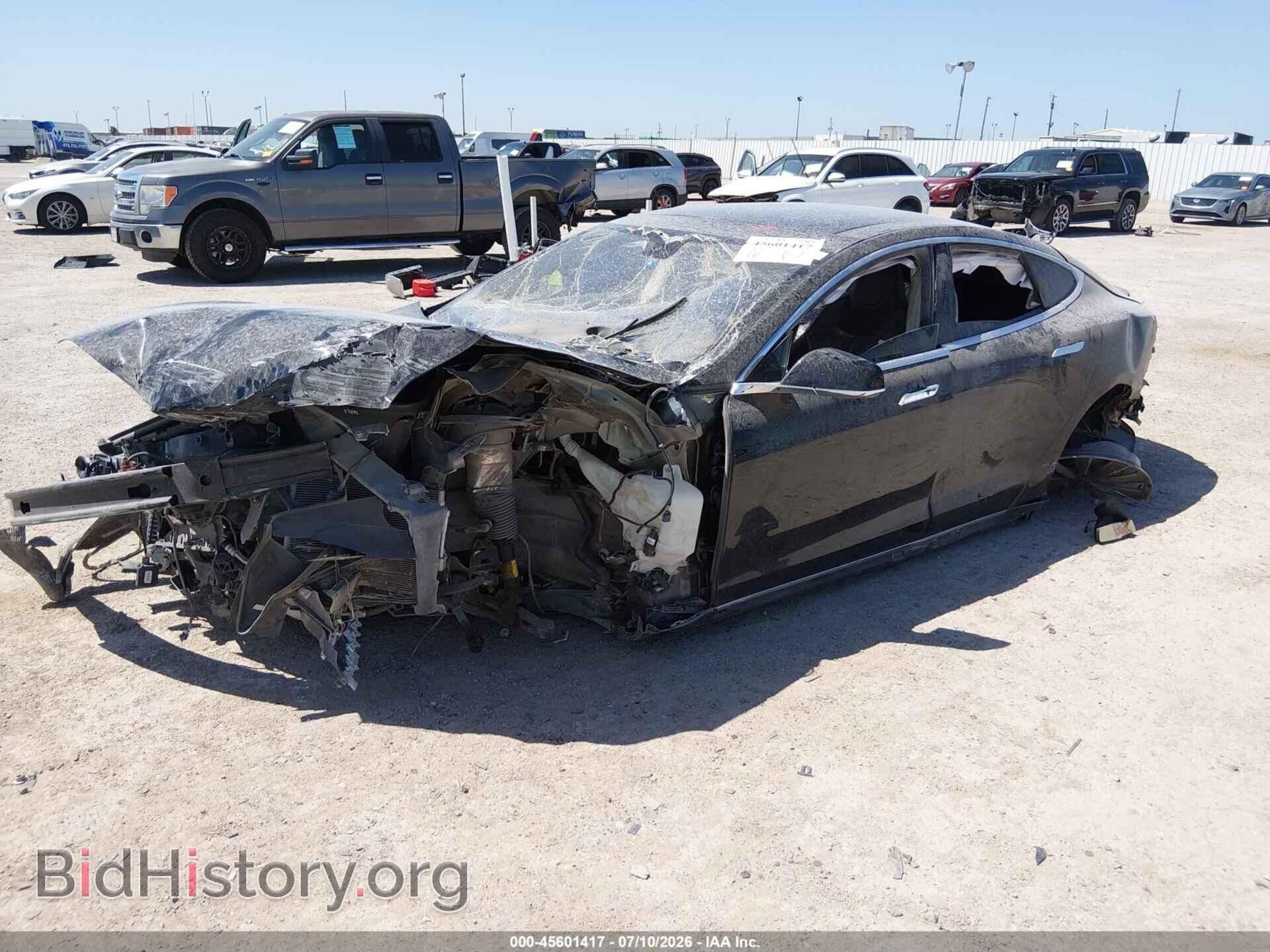 2013 TESLA MODEL S - VIN: 5YJSA1DP3DFP16322 - Photo 2