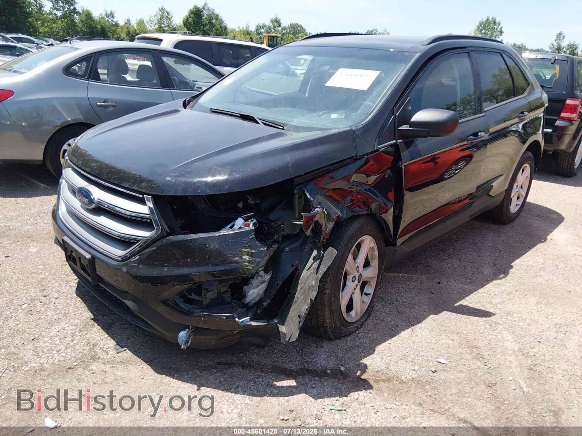 2018 FORD EDGE - VIN: 2FMPK4G92JBB78041 - Photo 2