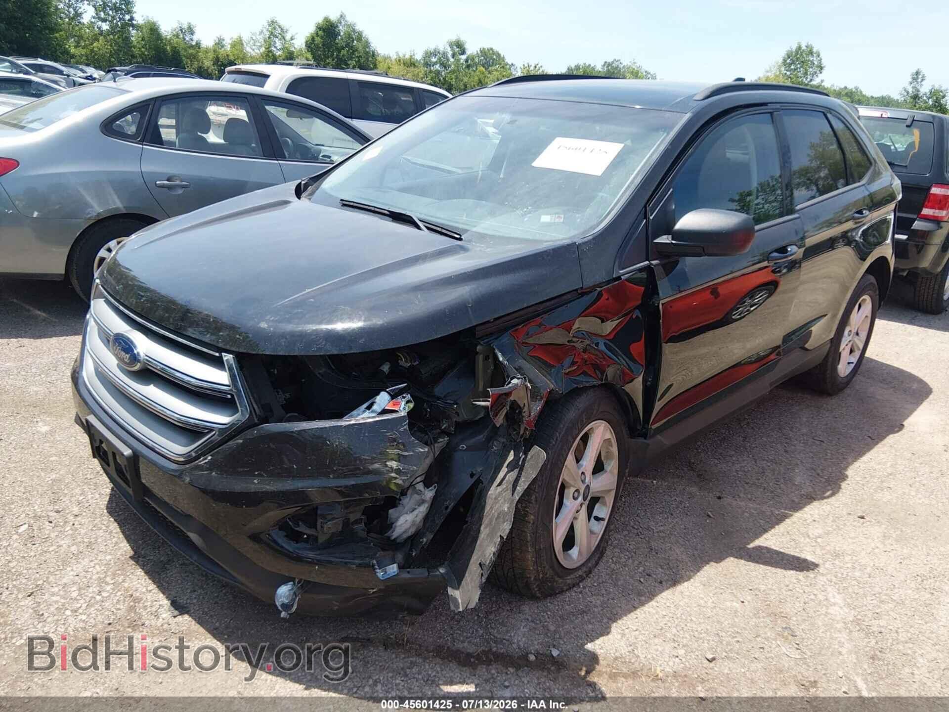 2018 FORD EDGE - VIN: 2FMPK4G92JBB78041 - Photo 6