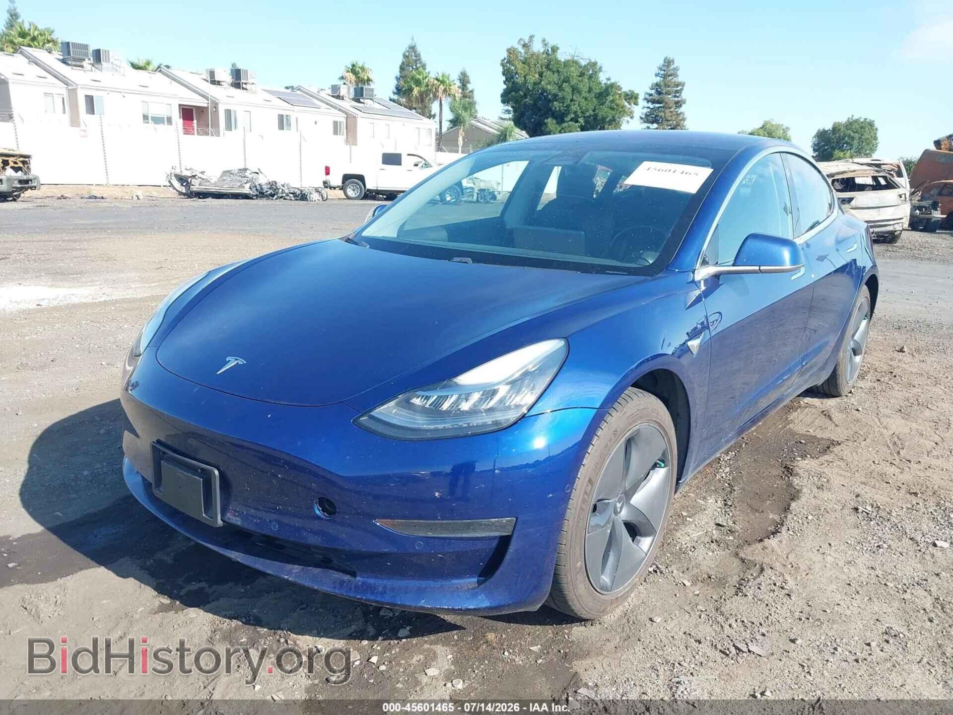 2018 TESLA MODEL 3 - VIN: 5YJ3E1EA9JF022894 - Photo 2