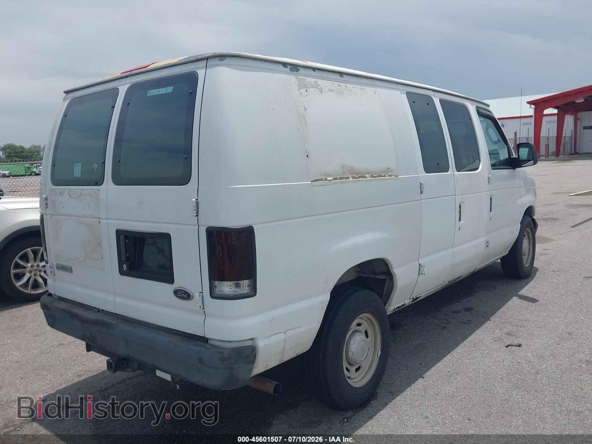 2006 FORD E-150 - VIN: 1FTRE14W76DA07767 - Фото 4